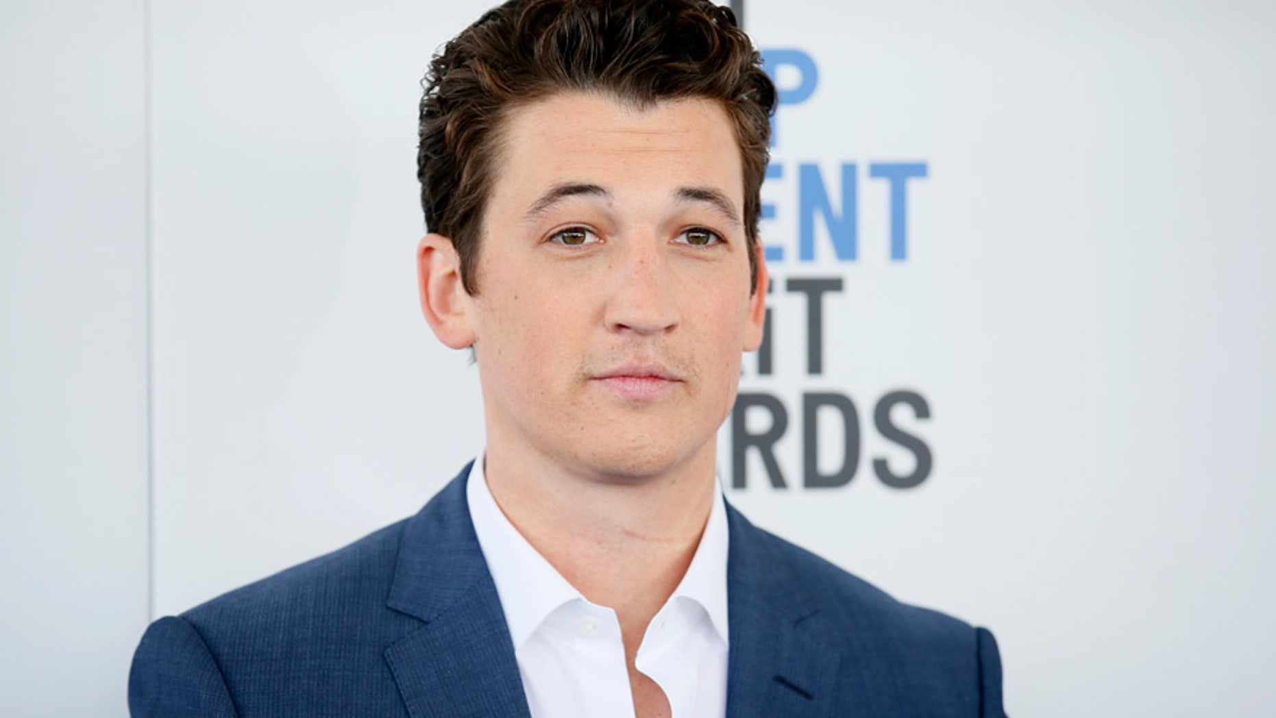Actor Miles Teller arrives at the 2017 Film Independent Spirit Awards in Santa Monica, California, U.S., February 25, 2017.