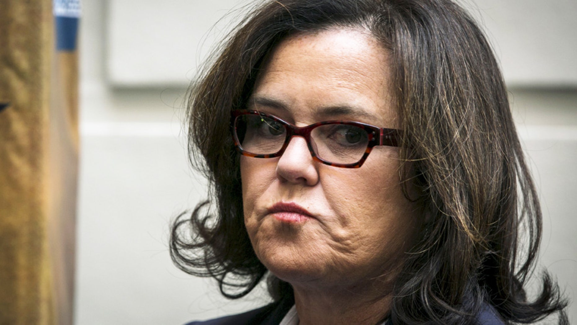 Rose O'Donnell slammed Kevin Spacey following harassment allegations.