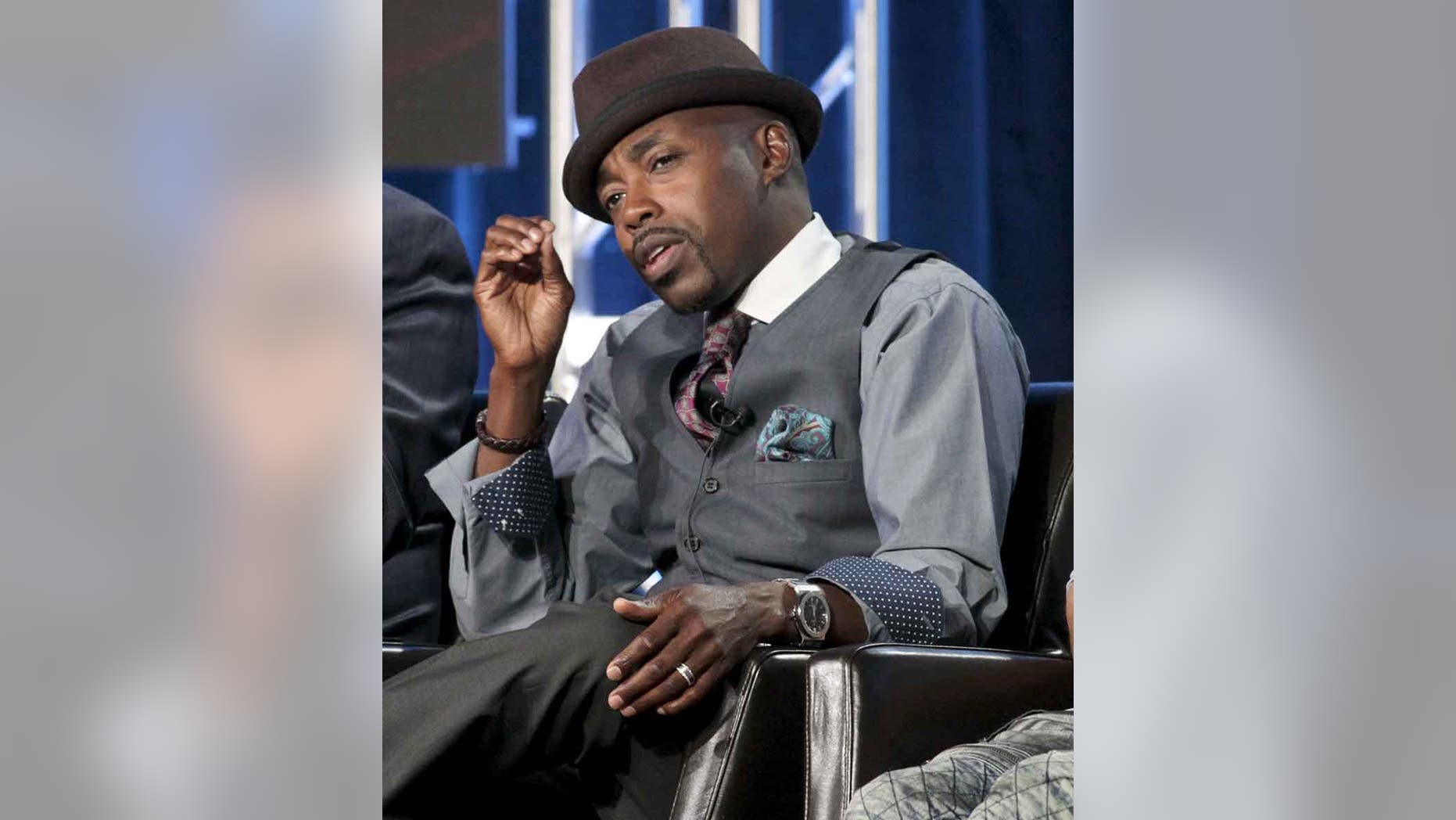 Executive producer Will Packer participates in a panel discussion for the Disney ABC series "Uncle Buck" during the Television Critics Association Winter press tour in Pasadena, California January 9, 2016. REUTERS/Alex Gallardo - RTX21PAZ
