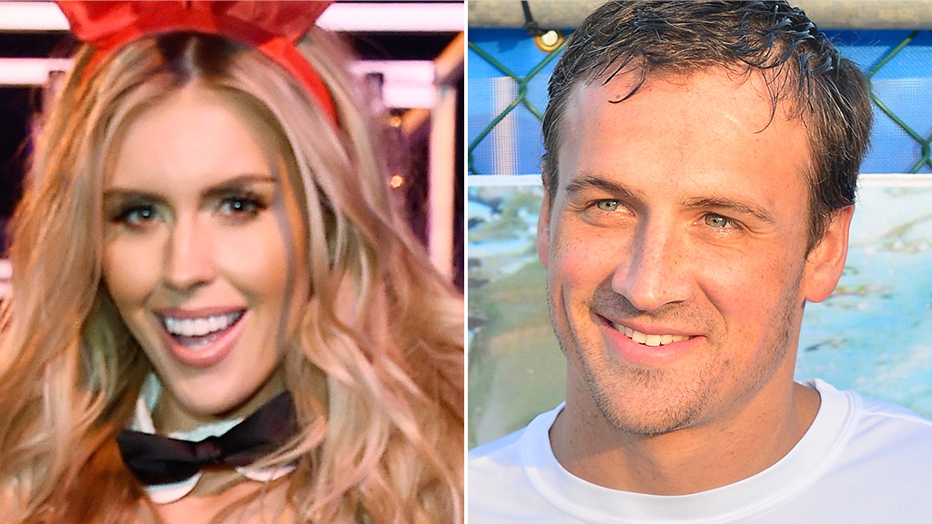 Ryan Lochte and Kayla Rae Reid got married again on Sunday.