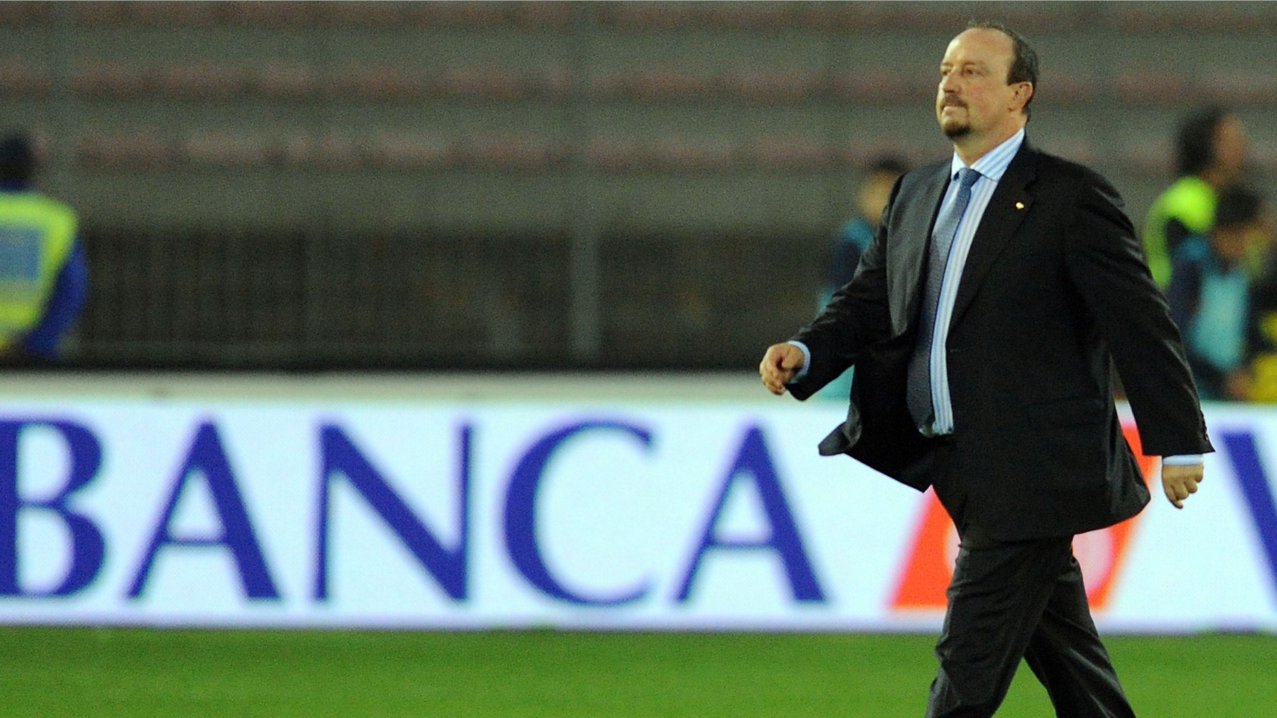 Rafael Benitez, former head coach of Inter Milan, named new Chelsea interim manager. (Photo by Giuseppe Bellini/Getty Images)