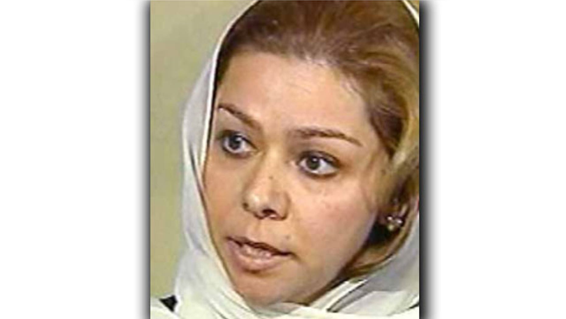 Saddam's eldest daughter has marshaled his defense from her exile in Jordan.
