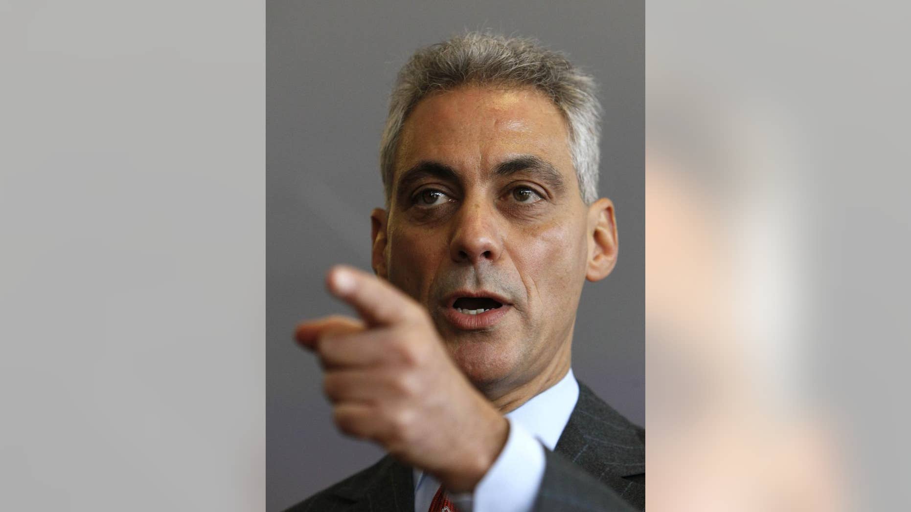 Chicago Mayoral Candidate Rahm Emanuel (File AP Photo)