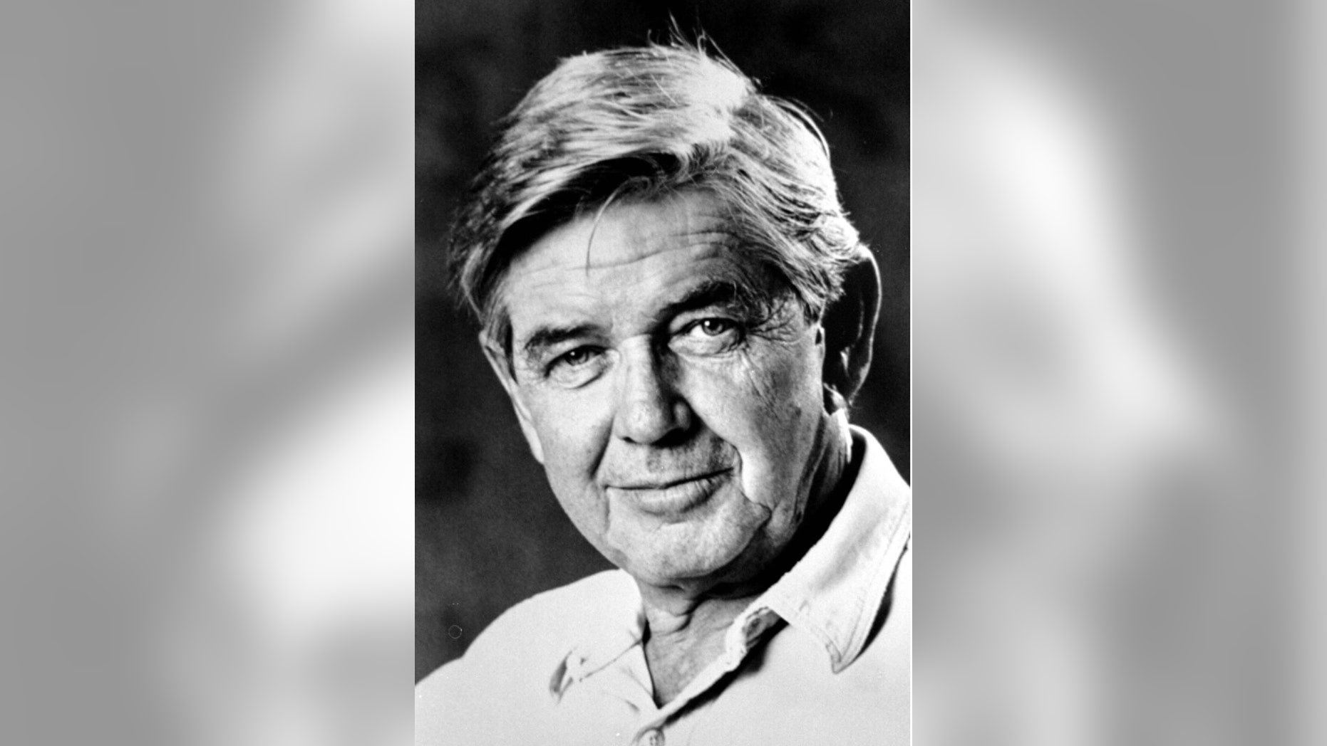 Ralph Waite, who played the father in "The Waltons" television series, is shown in this undated file photograph.