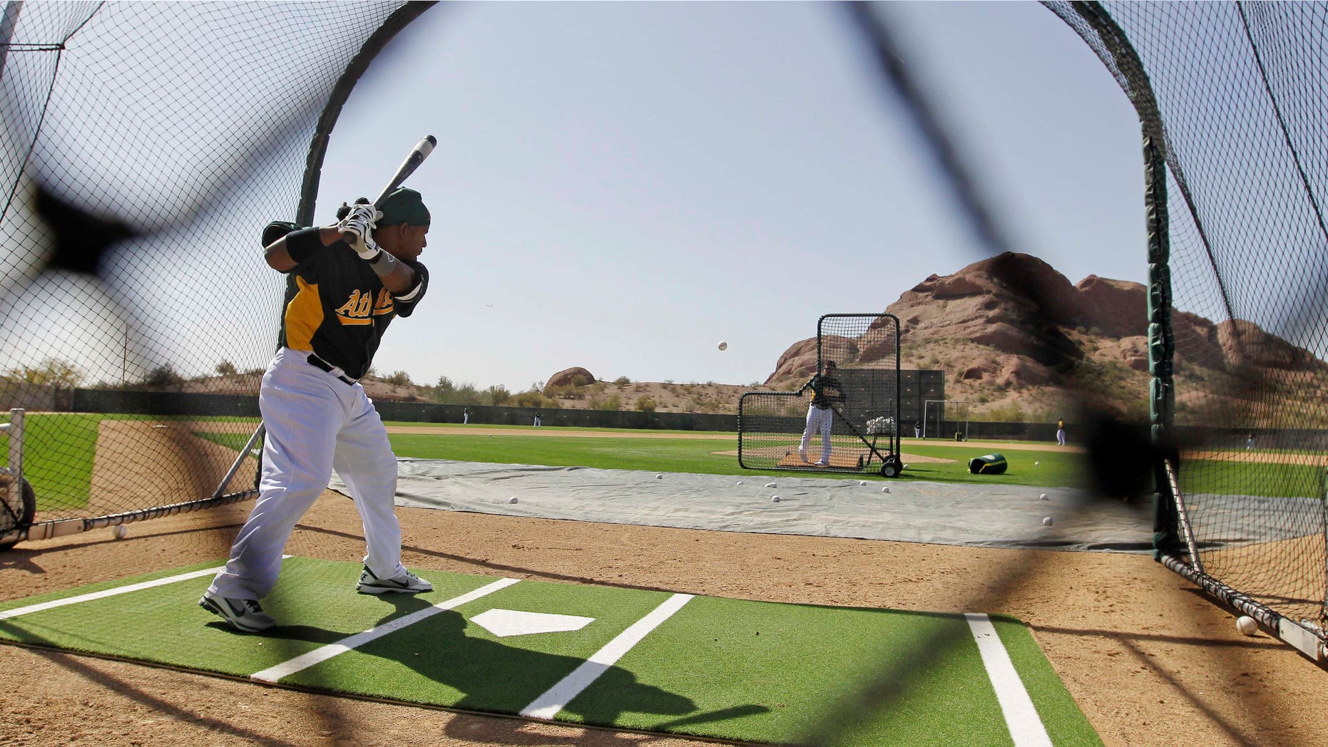 Oakland Athletics' Manny Ramirez