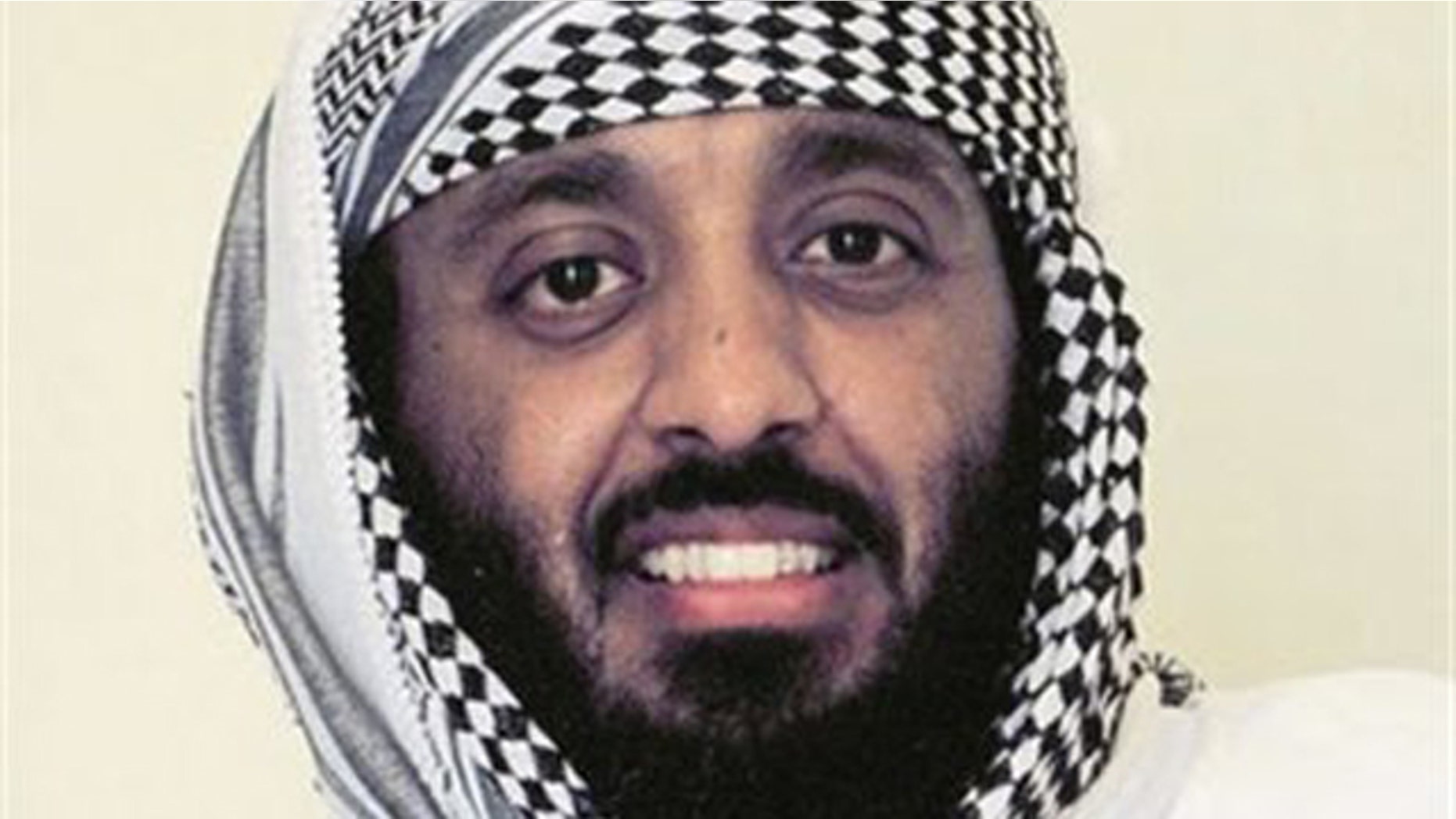 In this undated photo provided by Flashpoint Partners, a man who Flashpoint has identified as confessed 9/11 architect Ramzi Binalshibh is shown. (AP Photo)