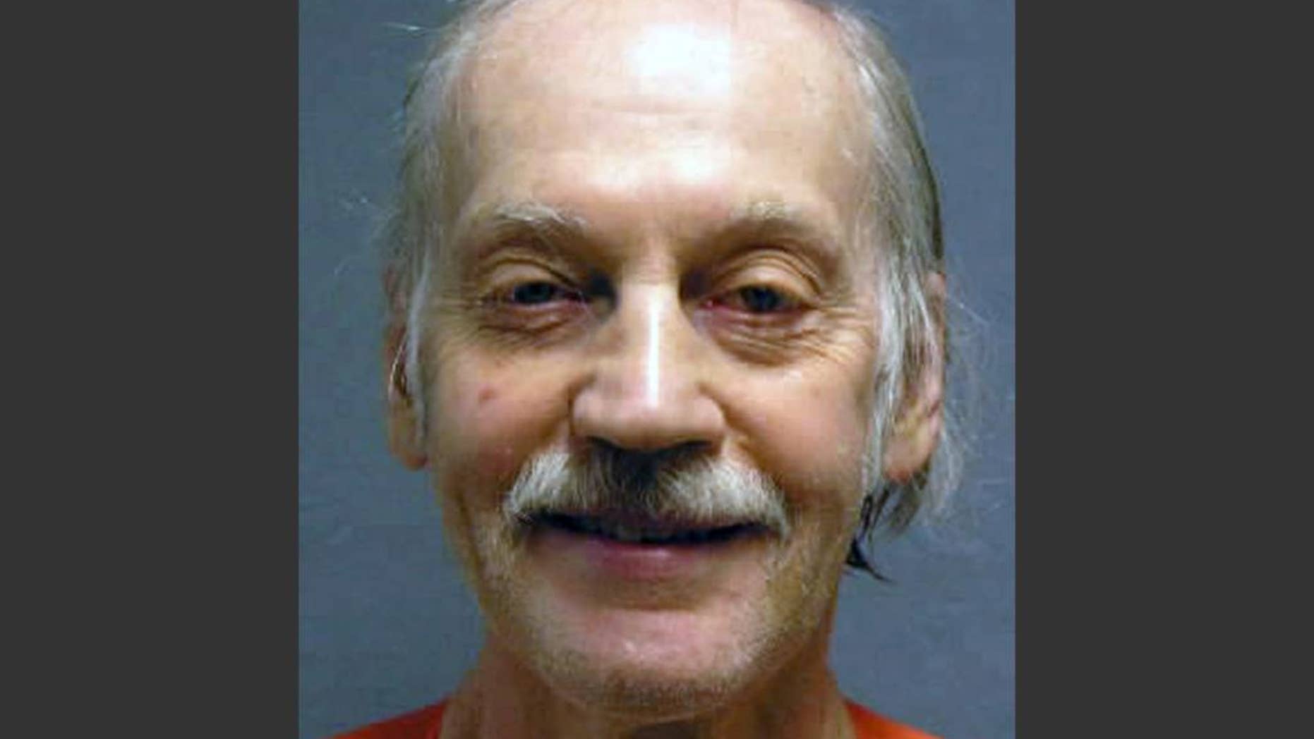 This undated photo provided by the Montana Department of Corrections shows John Fesler Lance II. Lance, 73, who lost his western Montana ranch in a 1979 divorce and spent more than 20 years in prison for intimidating judges, attorneys and others involved in the case, was arrested Sept. 15, 2014 and is charged with threatening to kidnap the current owners and showing up at the property to "take back the ranch," Ravalli County court records said. (AP Photo/Montana Department of Corrections)
