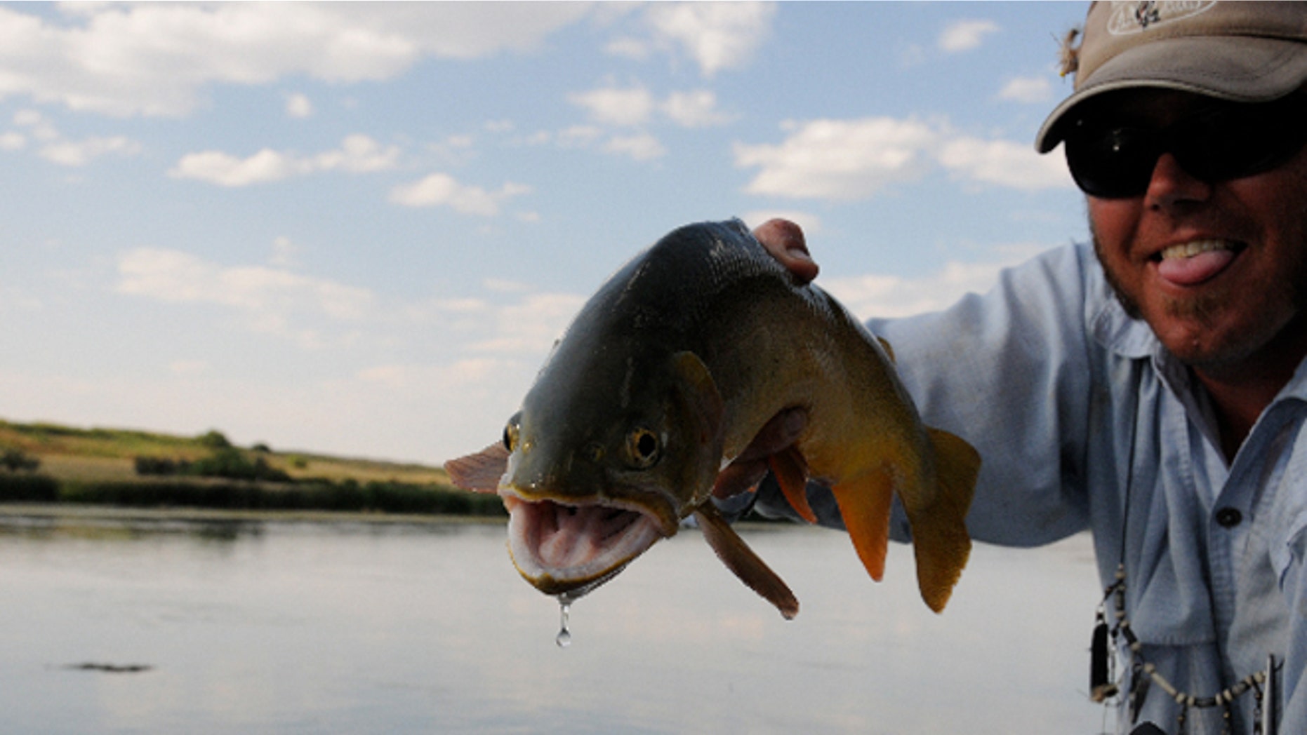 Randy Hicks says he goes fishing in Colorado all year long. Even if he doesn't catch a fish, he says just being out on the streams afforded him the opportunity to see some of the most spectacular things in nature.