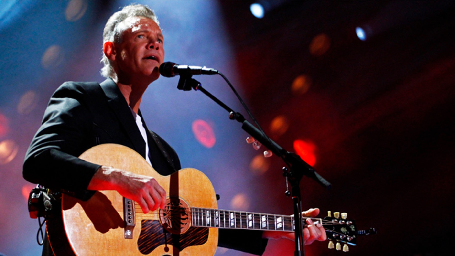 June 7, 2013: In this file photo, Randy Travis performs on day 2 of the 2013 CMA Music festival at the LP Field in Nashville, Tenn.