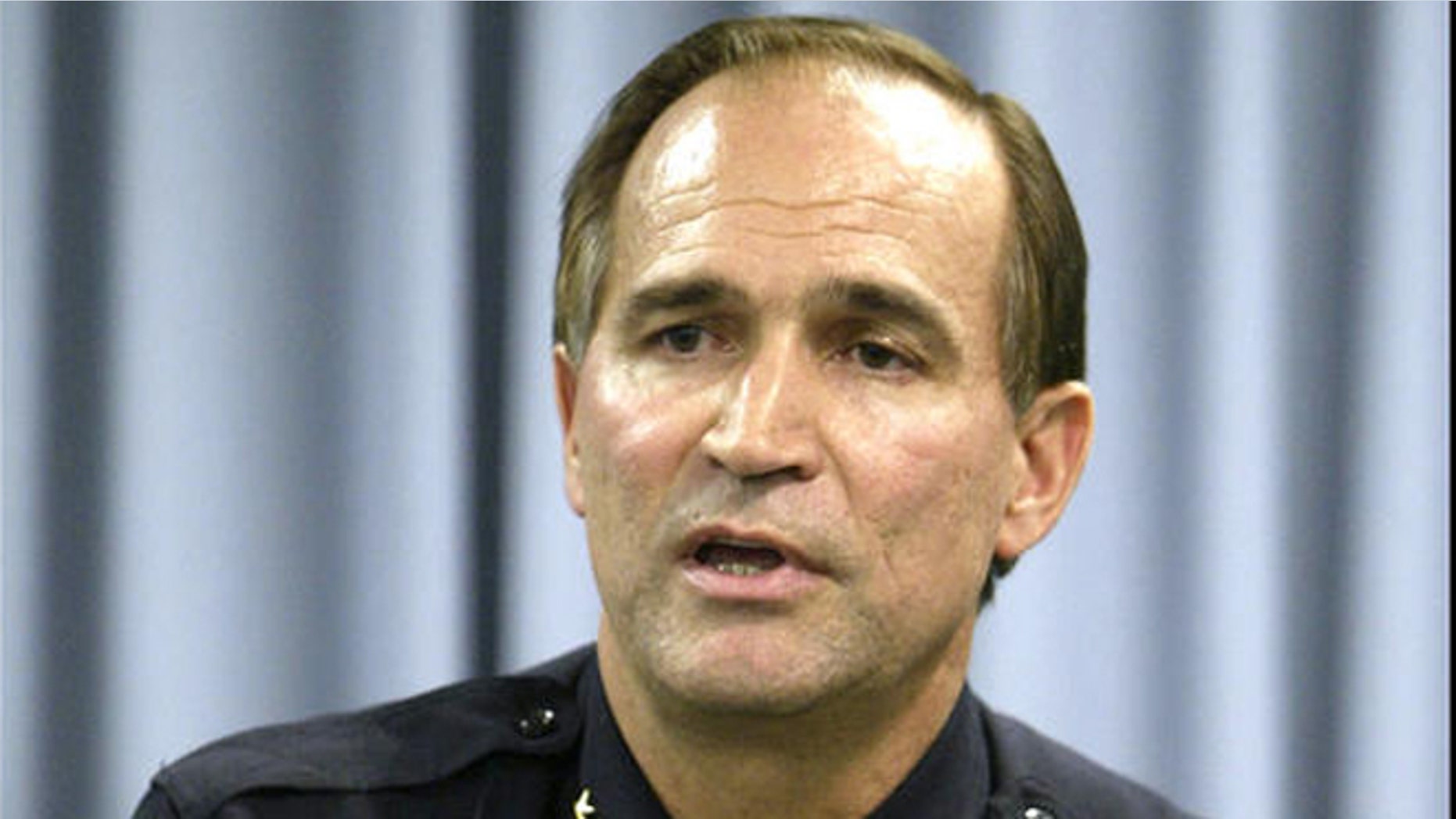 FILE: 2002: Former Bell, Calif., Police Chief Randy Adams as chief of the Simi Valley Police Department, in California.