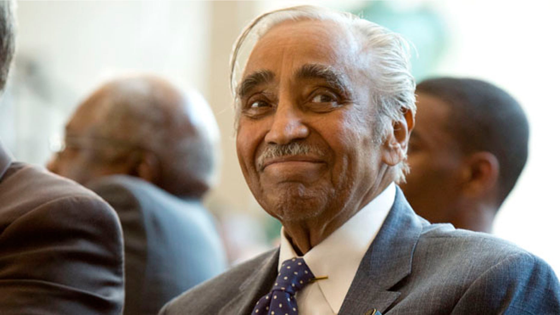 Rep. Charles Rangel (D-NY) attends a ceremony on Capitol Hill in Washington June 27, 2012.