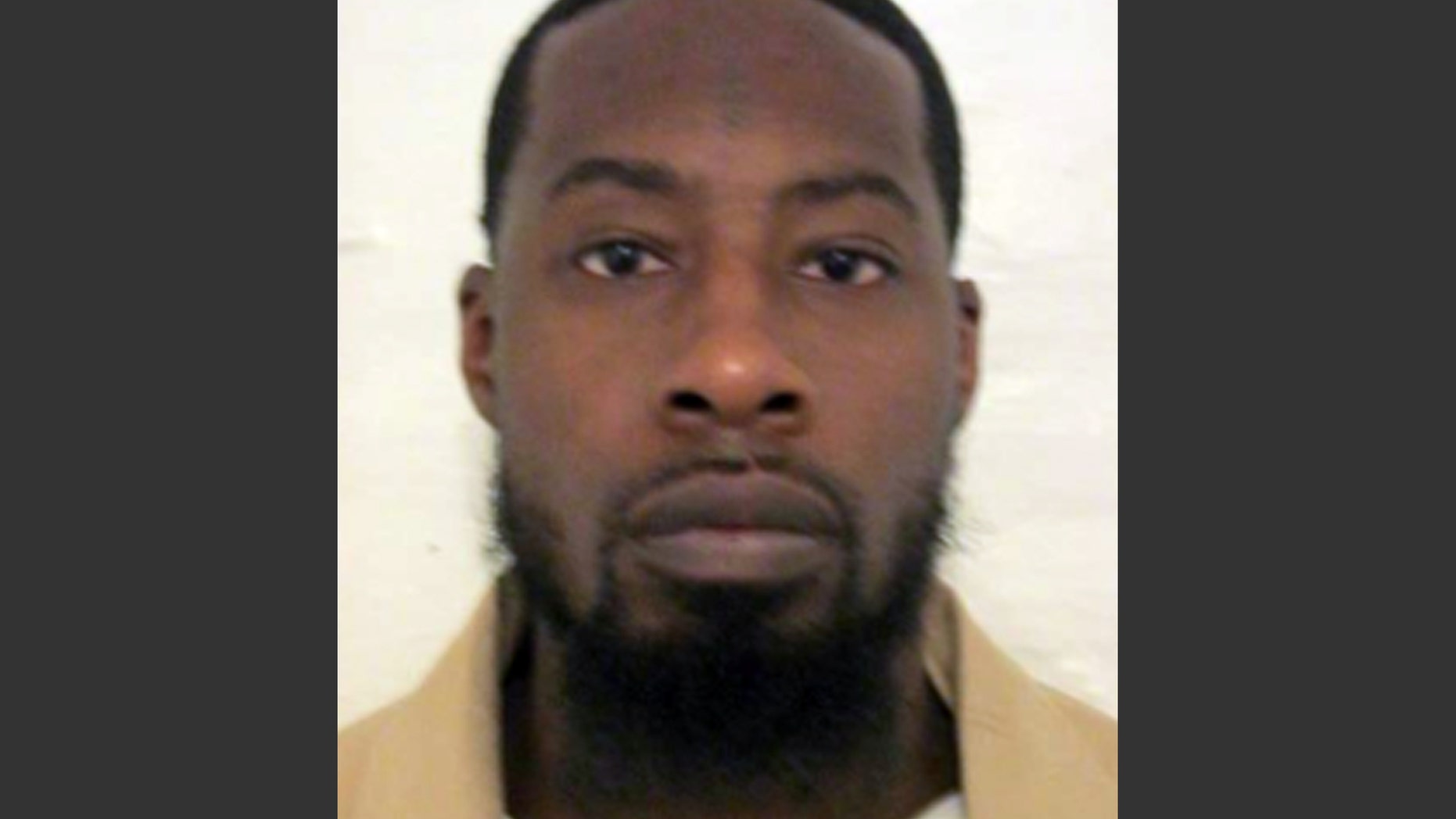 This undated photo provided by the New Jersey Department of Corrections shows Vonte Skinner. Skinner, whose rap lyrics boasted he would "blow your face off and leave your brain caved in the street" will have his attempted murder case considered by New Jersey's Supreme Court, which will decide whether the words he penned should have been admitted at trial. Skinner's case is being watched closely by civil liberties advocates who contend the lyrics should be considered protected free speech under the Constitution. (AP Photo/New Jersey Department of Corrections)
