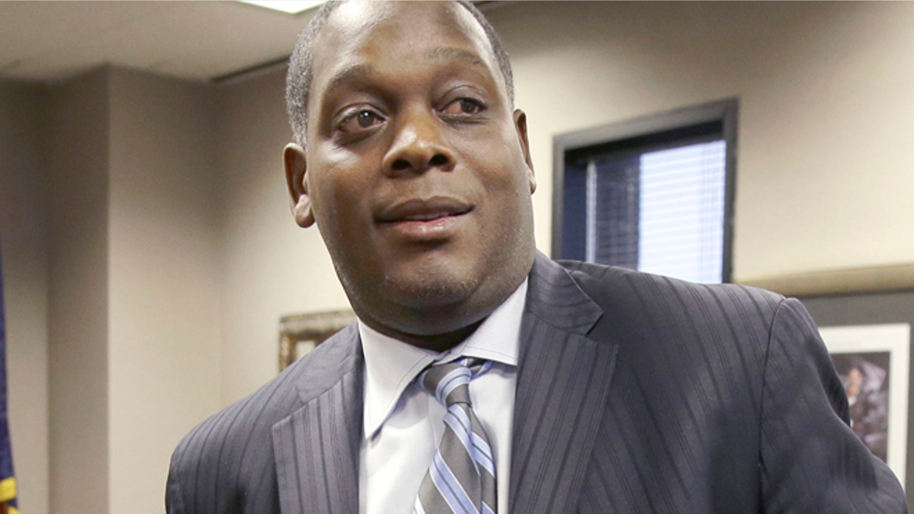 FILE 2014:Dallas District Attorney Craig Watkins said his prosecutors had pushed for five years prison time.