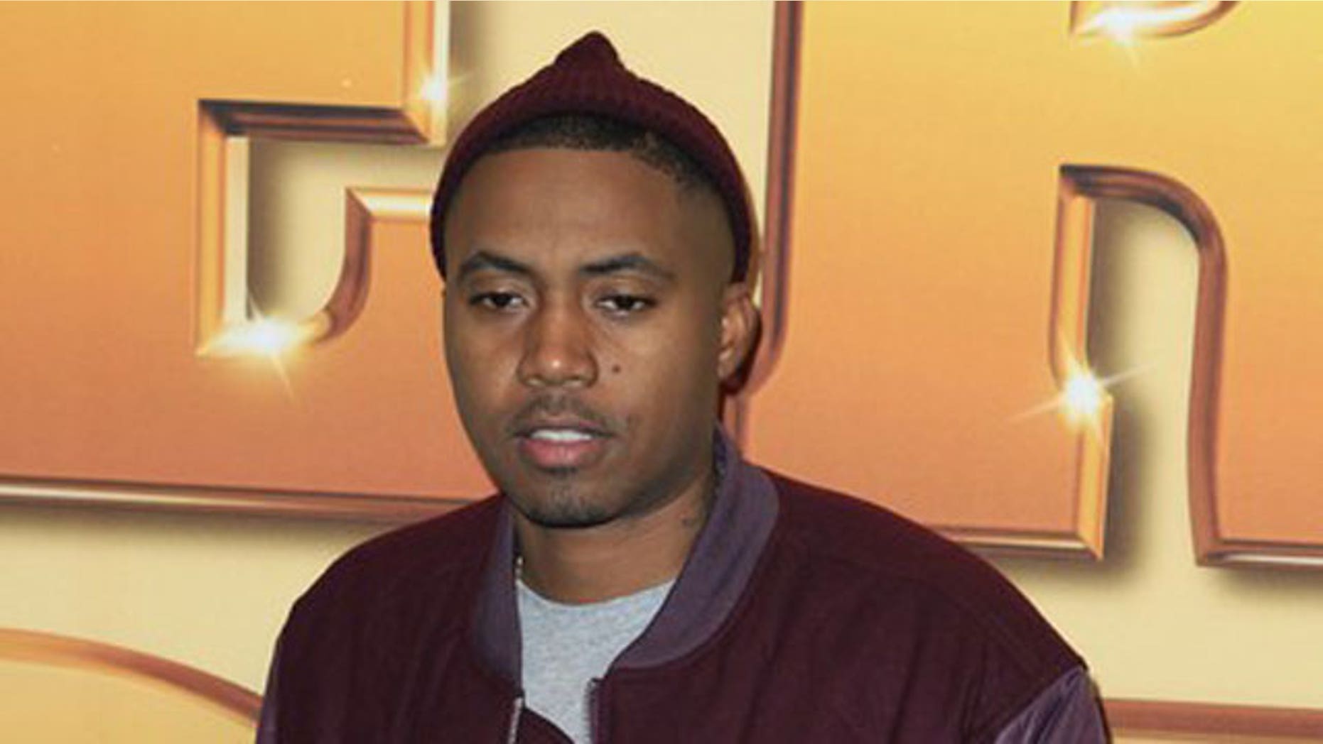 October 24, 2011: Rapper Nas arrives for the premiere of the film "Tower Heist" in New York.