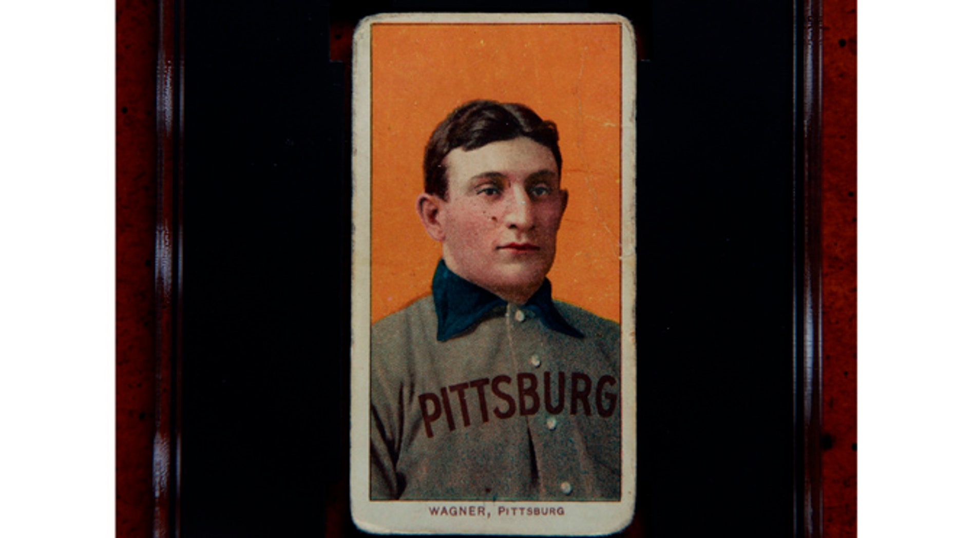 'Holy Grail' Honus Wagner Baseball Card Could Fetch $5 Million At ...