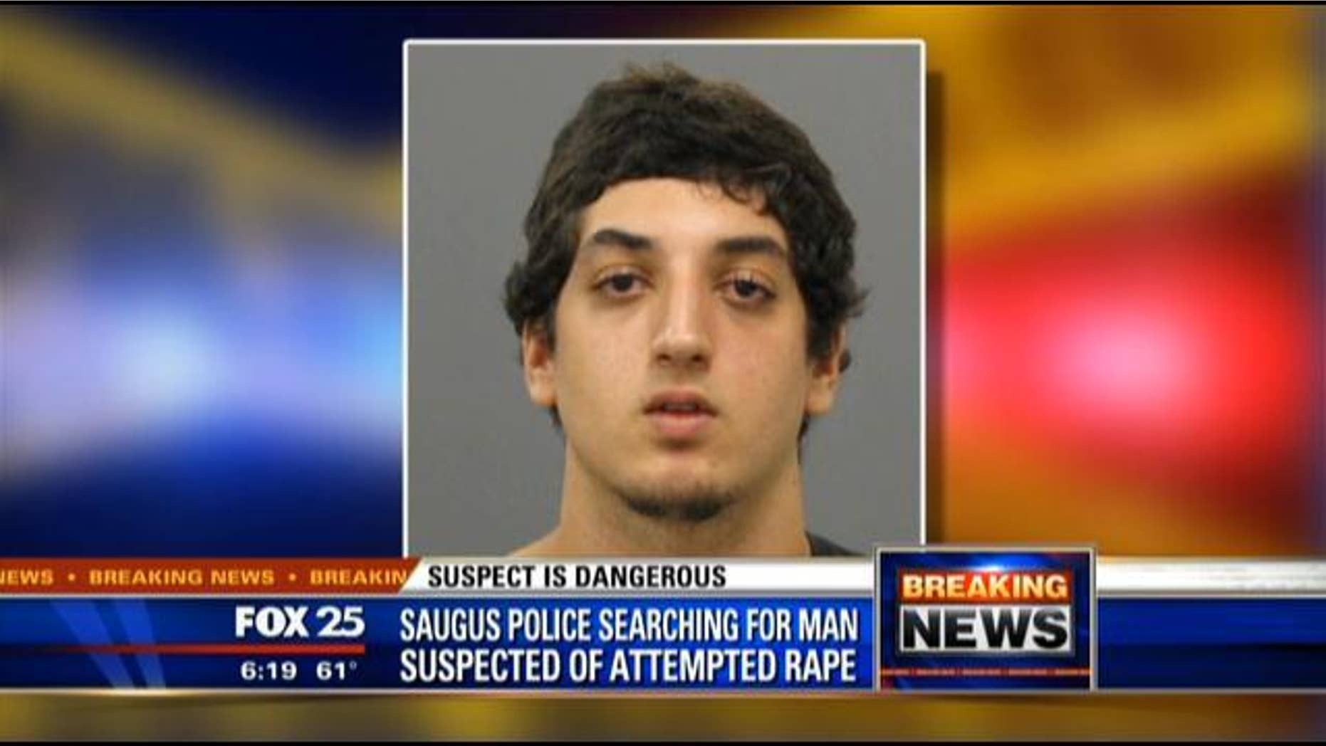 This image, provided by Fox affiliate WFXT, shows 19-year-old Rashad Deihim.
