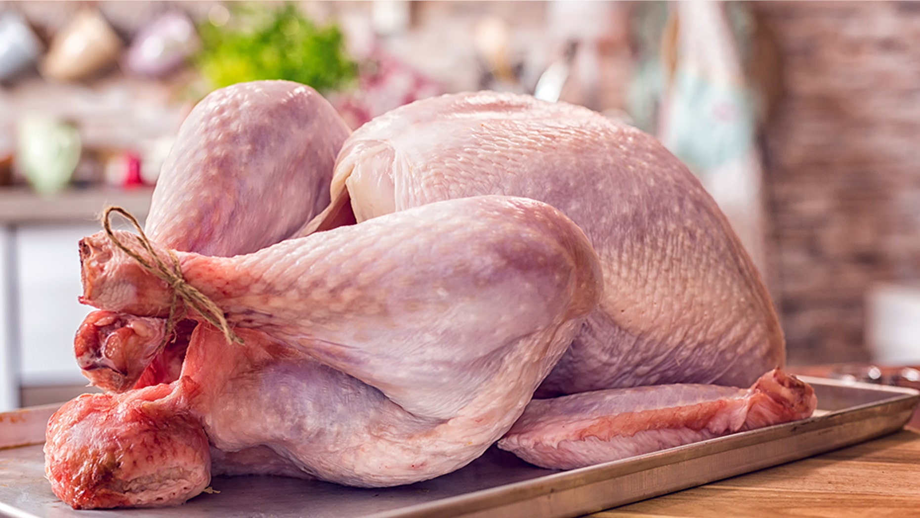 A salmonella outbreak linked to raw turkey has hit 26 states and left at least 40 people hospitalized, health officials said Thursday.