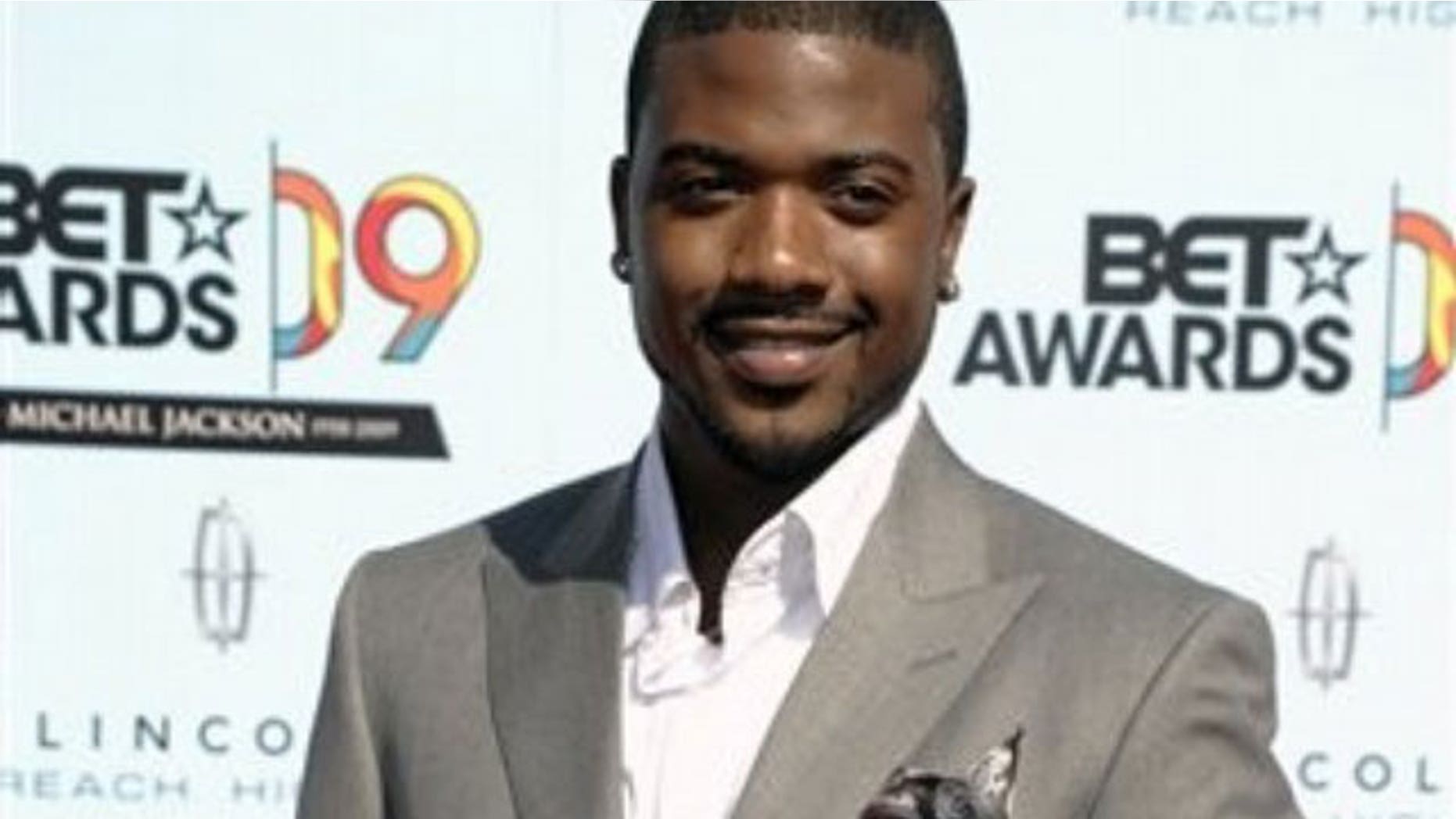 Reality star and singer Ray J on the red carpet.