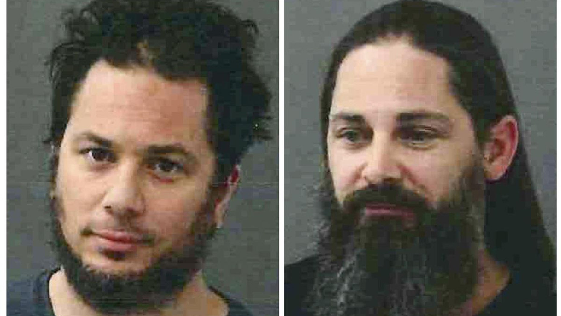 Two brothers were arrested for breach of peace.