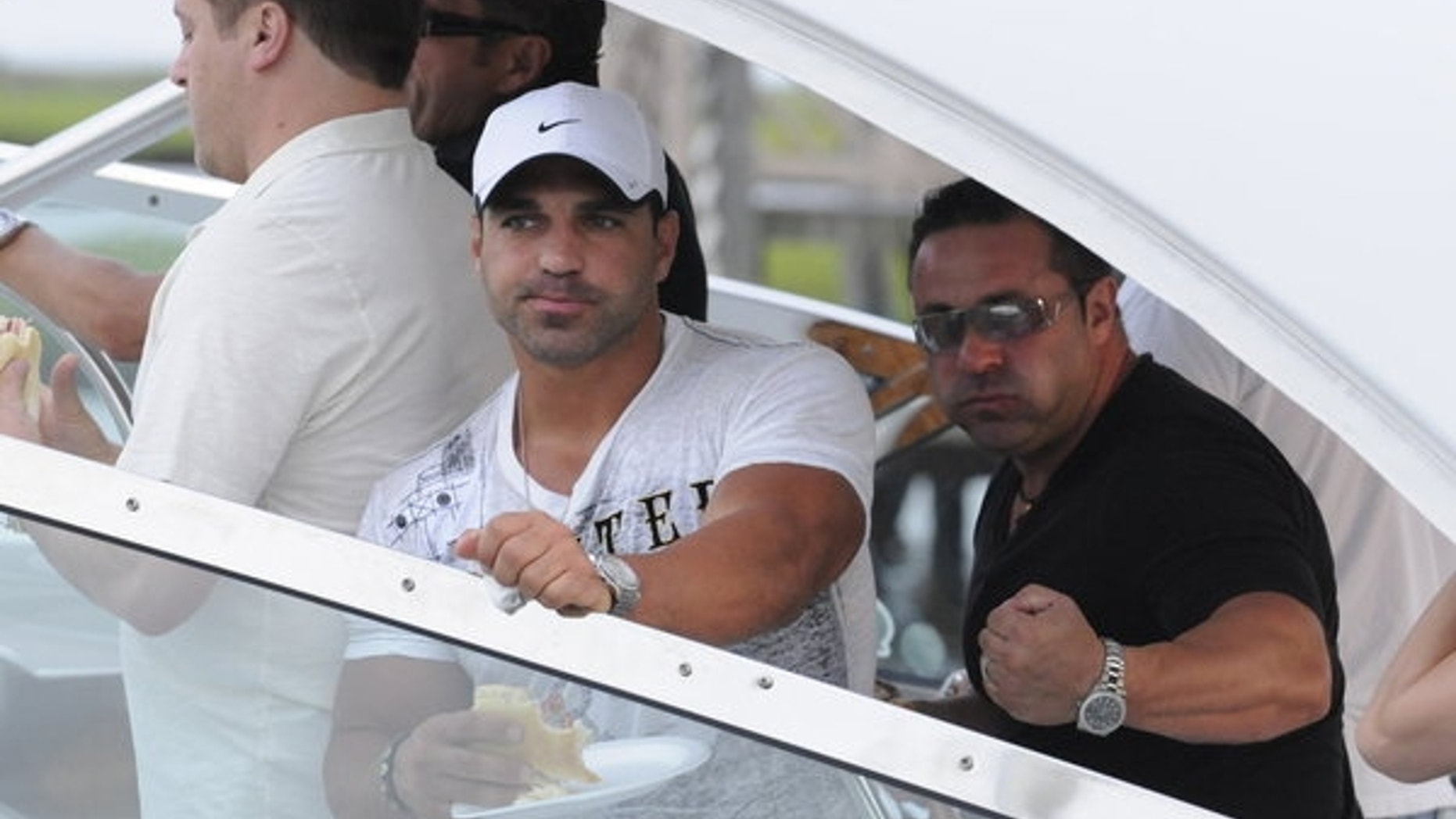 Joe Gorga and Joe Guidice are seen on "The Real Housewives of New Jersey"