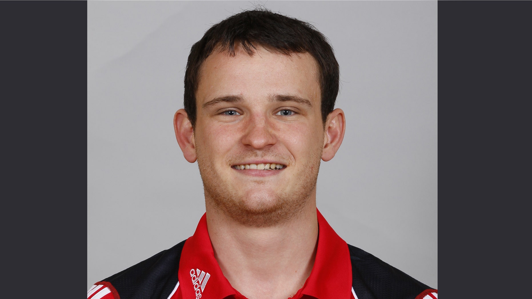 This undated photo provided by the New York Red Bulls shows Michael Jones, 25, originally from Liverpool, England, who was fatally slashed in the neck and torso and had his ear cut off early Sunday morning, Oct. 7, 2012, on a New York City street, near Union Square. Police are looking for a male suspect with a ponytail in the killing of Jones, who was a coach with the Red Bulls Youth Training Program. (AP Photo/New York Red Bulls)