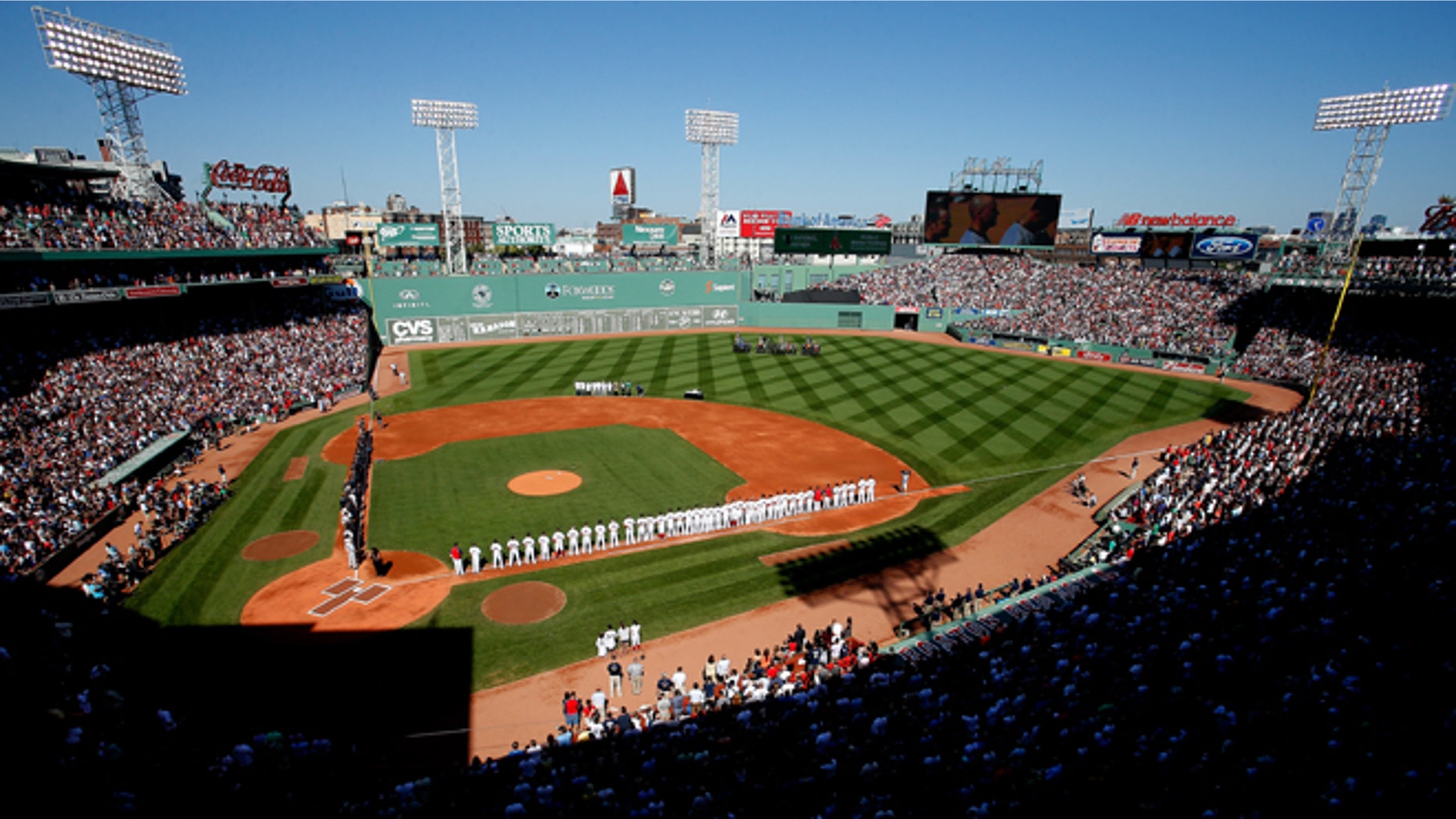 Fenway Park on September 28, 2014 in Boston, Massachusetts. (Photo by Jim Rogash/Getty Images)