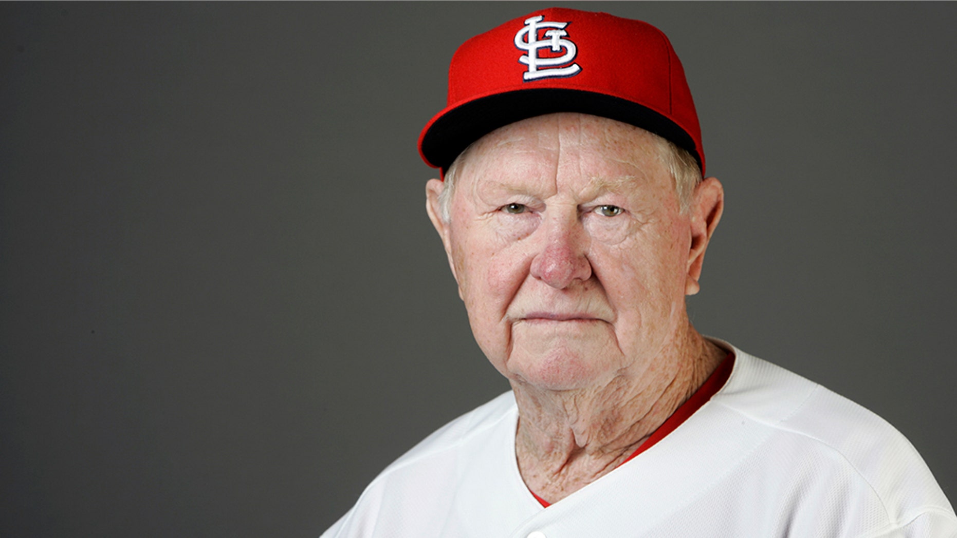 Red Schoendienst, seen here in 2009, died Wednesday.