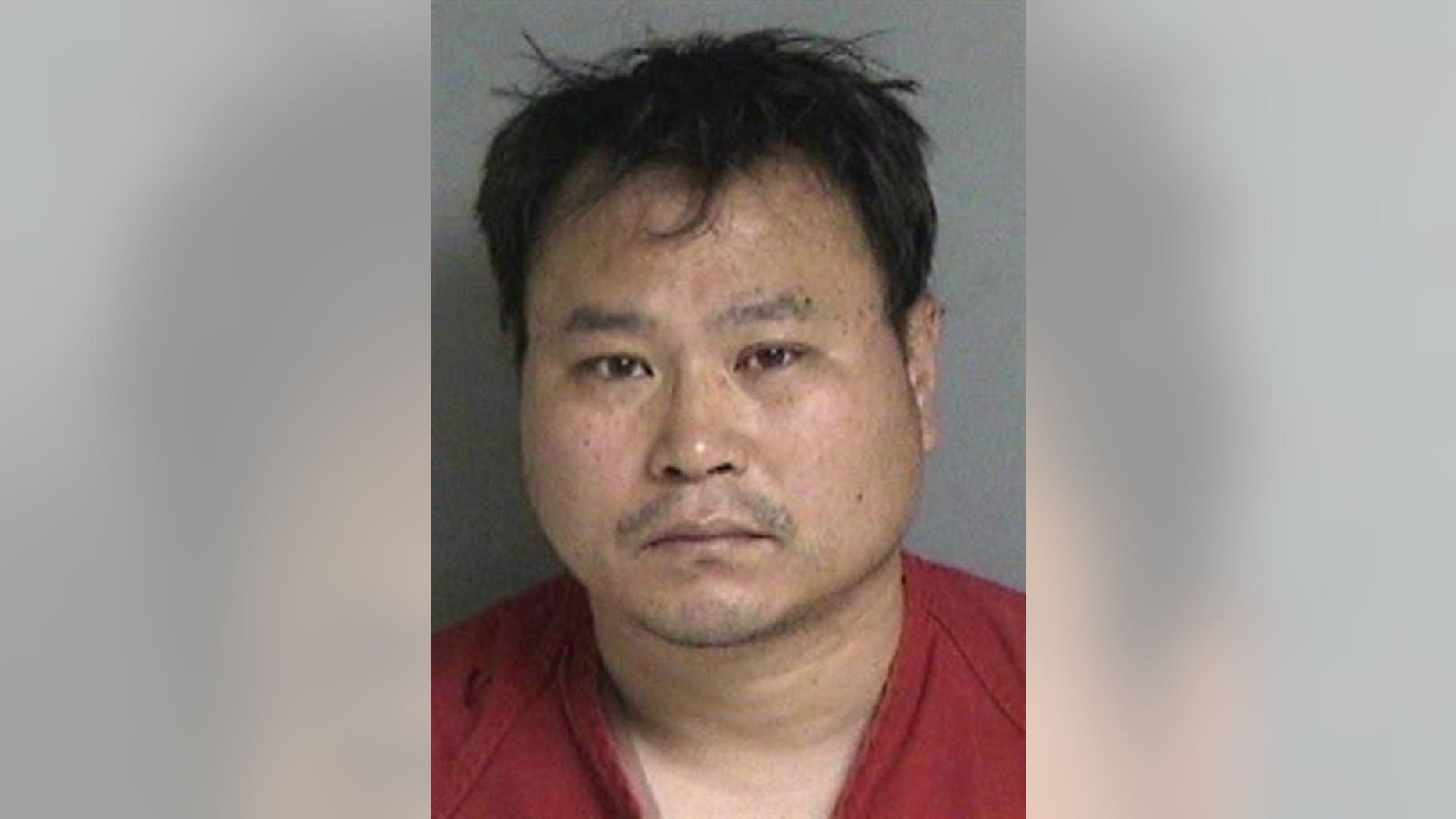 This photo released by the Alameda County Sheriff's Department shows One Goh, 43, who is suspected of killing seven people at Oikos University in Oakland, Calif.