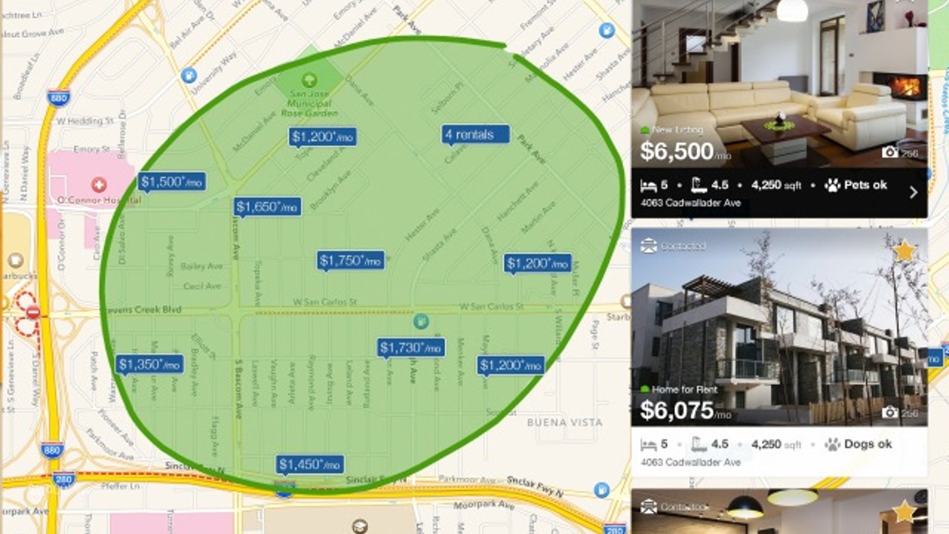 Rentals iPad App 4