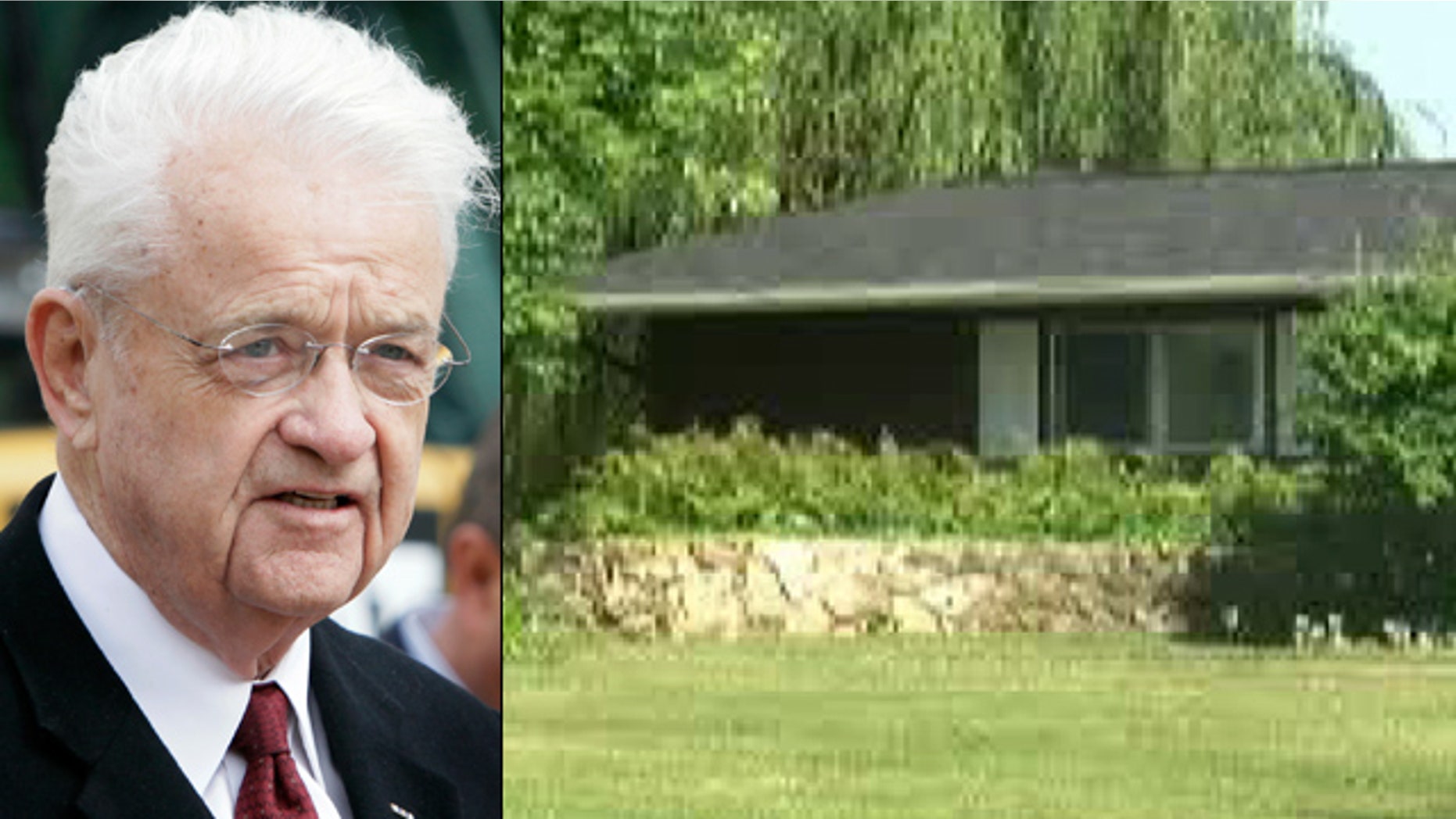 Rep. Leonard Boswell says the man wearing a ski mask burst into the home near Lamoni July 16, 2011, grabbed his daughter and demanded money.