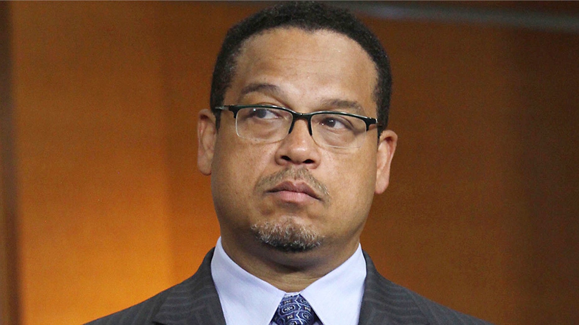 Democratic Rep. Keith Ellison scored a victory Tuesday night in the Minnesota primary race for the state's attorney general days after domestic abuse accusations against him surfaced.