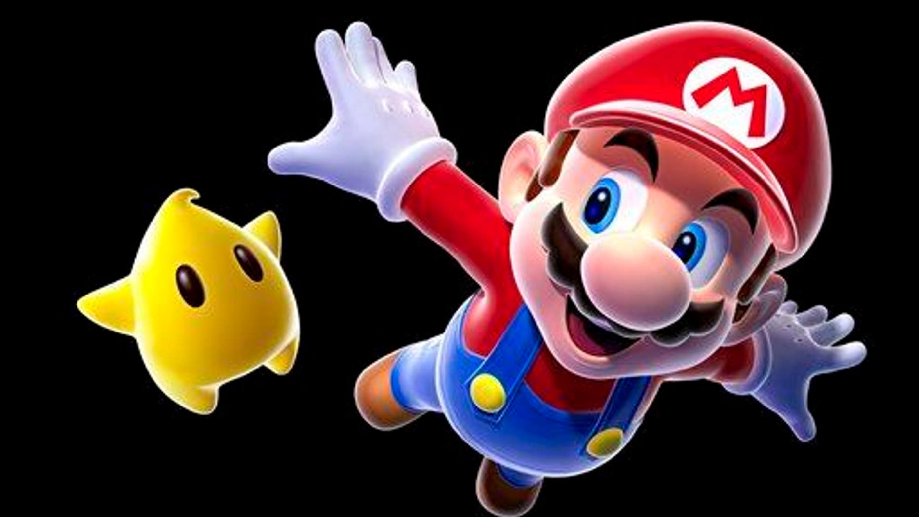 In this image provided by Nintendo, video game icon Mario is shown. Even though Mario hasn't changed much in nearly three decades, the latest game he stars in, the newly released "The New Super Mario Bros. Wii," is one of the holiday season's top titles.