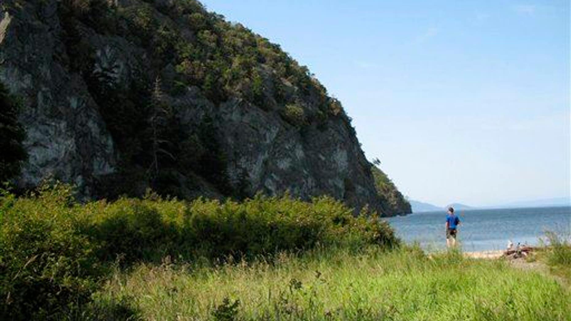 File photo of Lopez Island, Wash.
