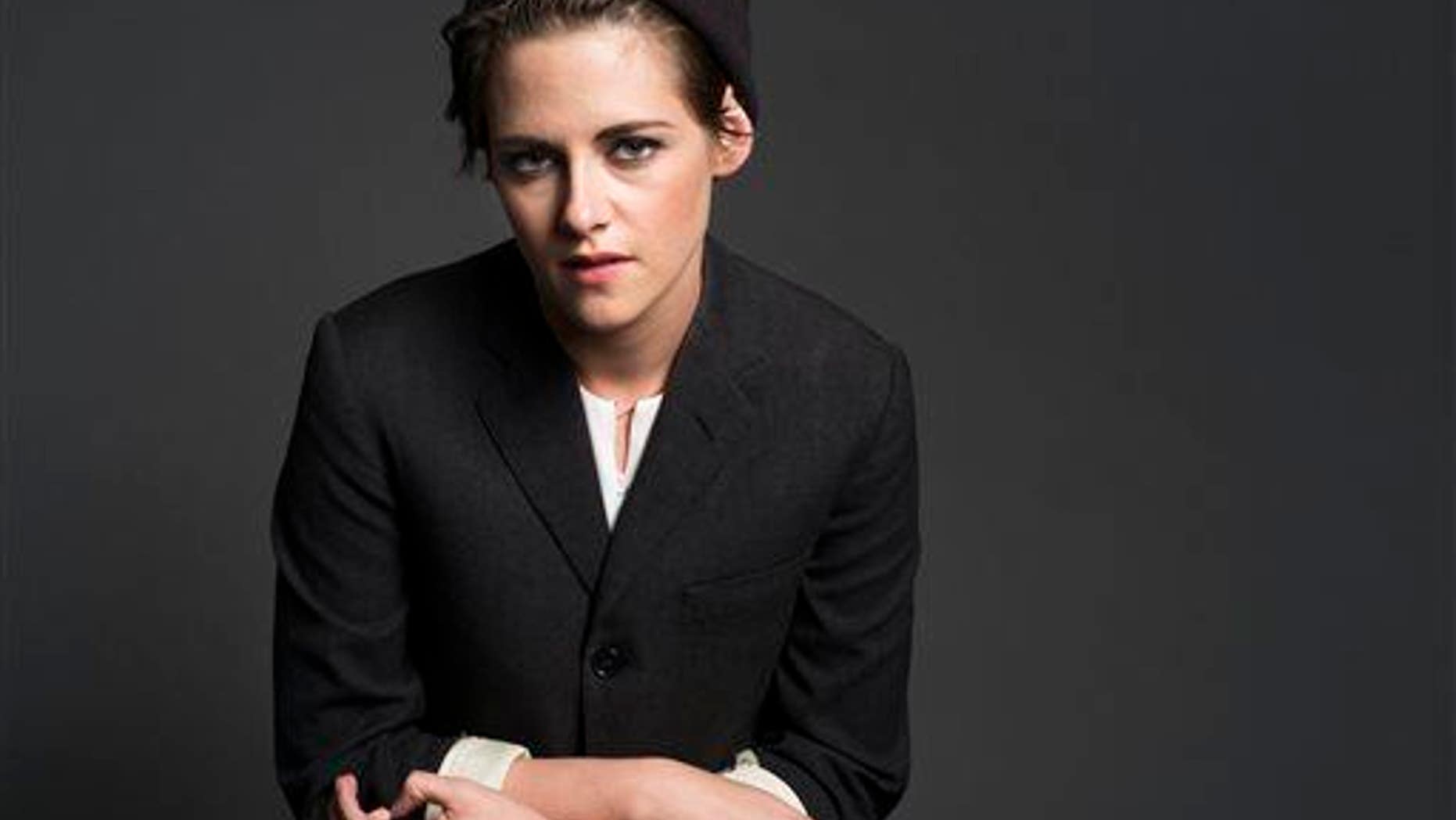 Kristen Stewart is known for having RBF.