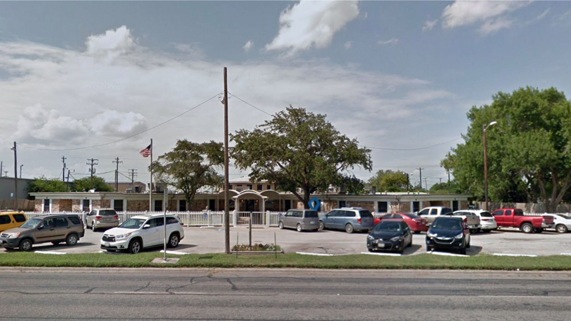 The Retama Manor Nursing Center in Robstown, Texas.