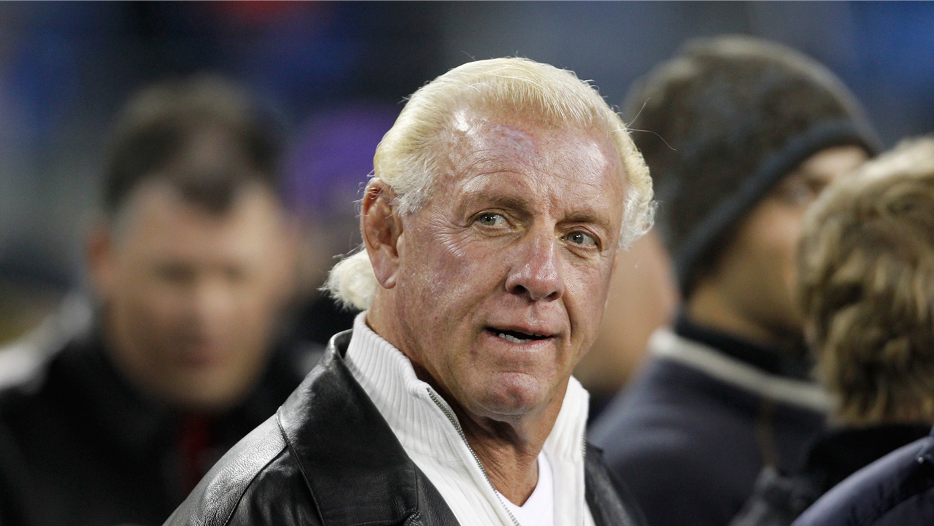 wrestling legend ric flair