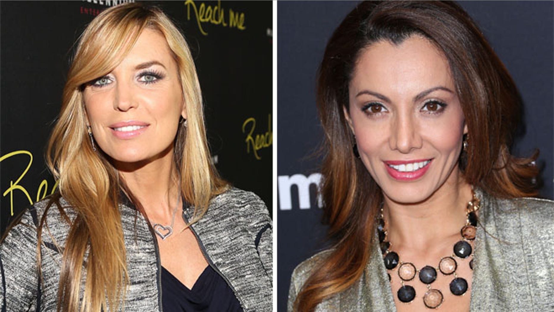 Sandra Vidal (left), Victoria del Rosal (right)