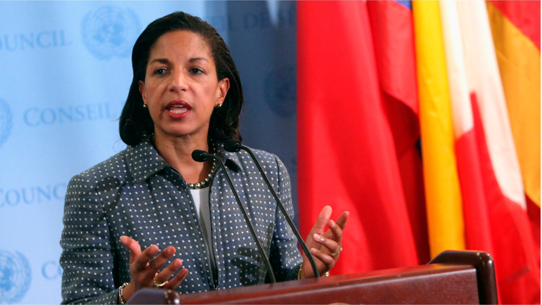 Susan Rice Mustache Susan Rice did her job – and repeated what intelligence community told ...