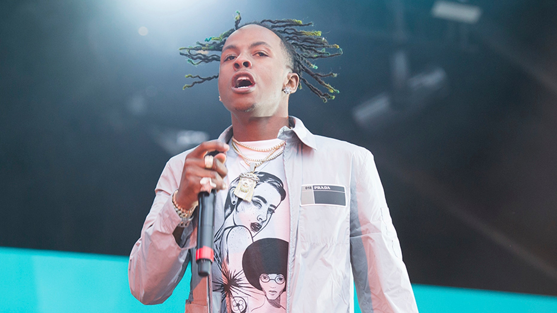 Rapper Rich the Kid performs at HOT 97 Summer Jam 2018 at MetLife Stadium on Sunday, June 10, 2018, in East Rutherford, New Jersey. (Photo by Scott Roth/Invision/AP)