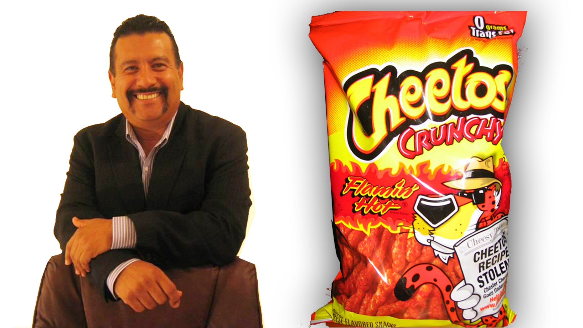who invented hot cheetos