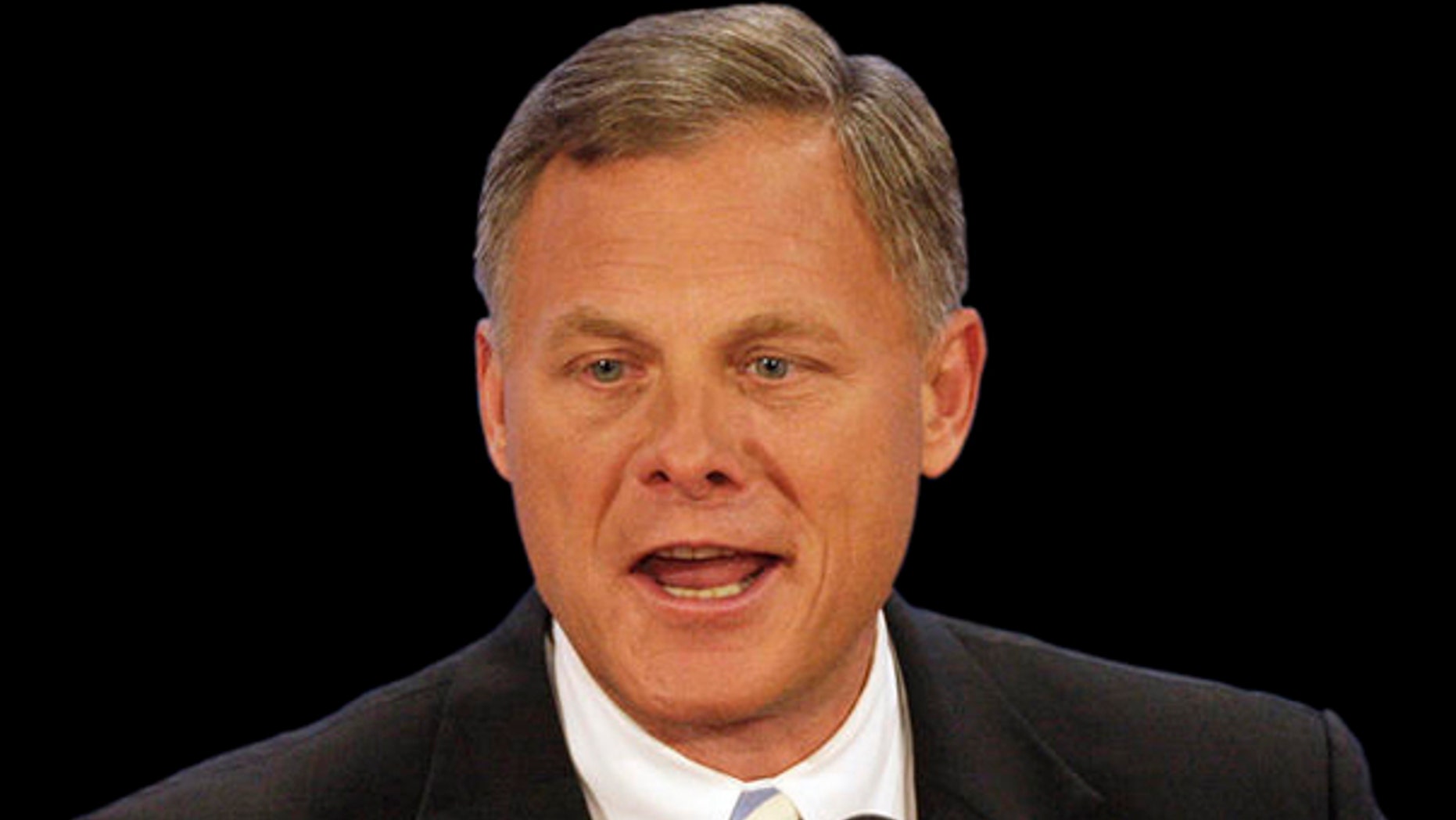 Sen. Richard Burr, R-N.C. is lashing out against the Brady Campaign to Prevent Gun Violence, accusing the group of exploiting the deadly rampage to oppose his gun lobby backed bill. (AP)