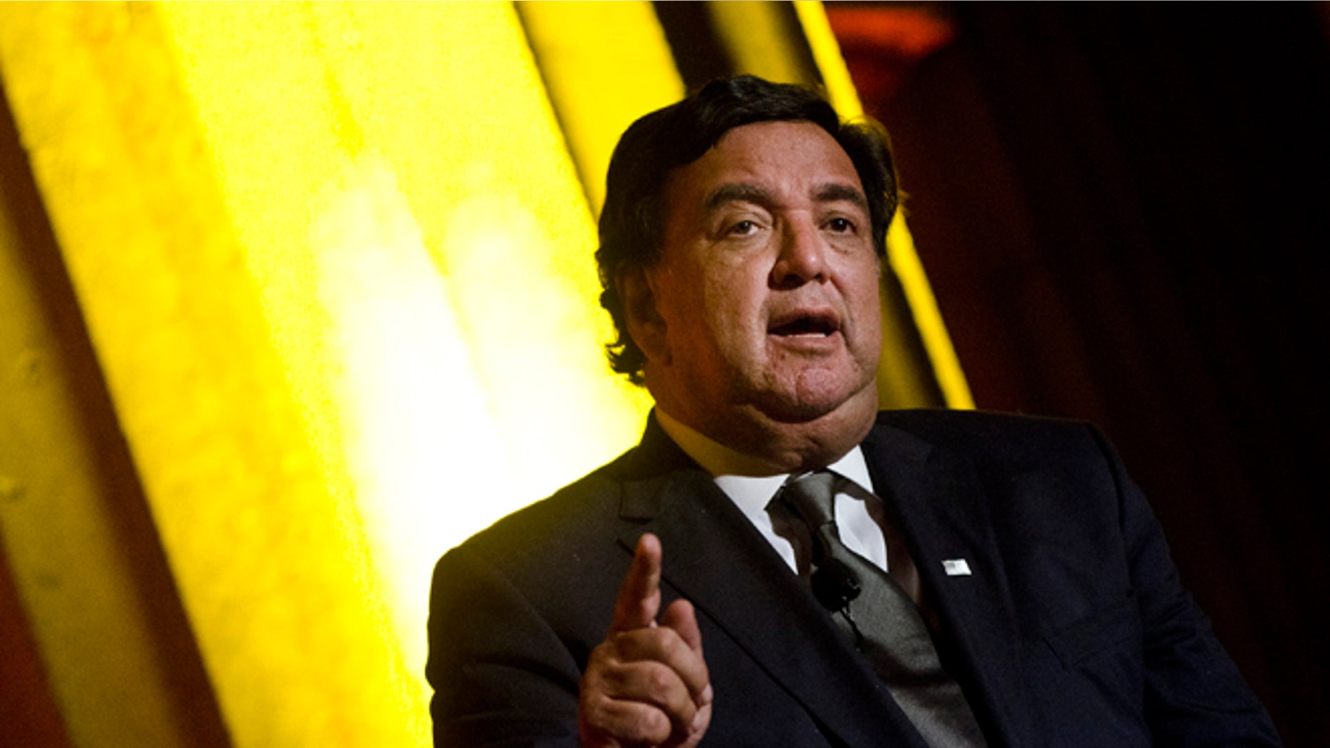 Bill Richardson will lead a humanitarian mission to North Korea (Photo by Kris Connor/Getty Images)