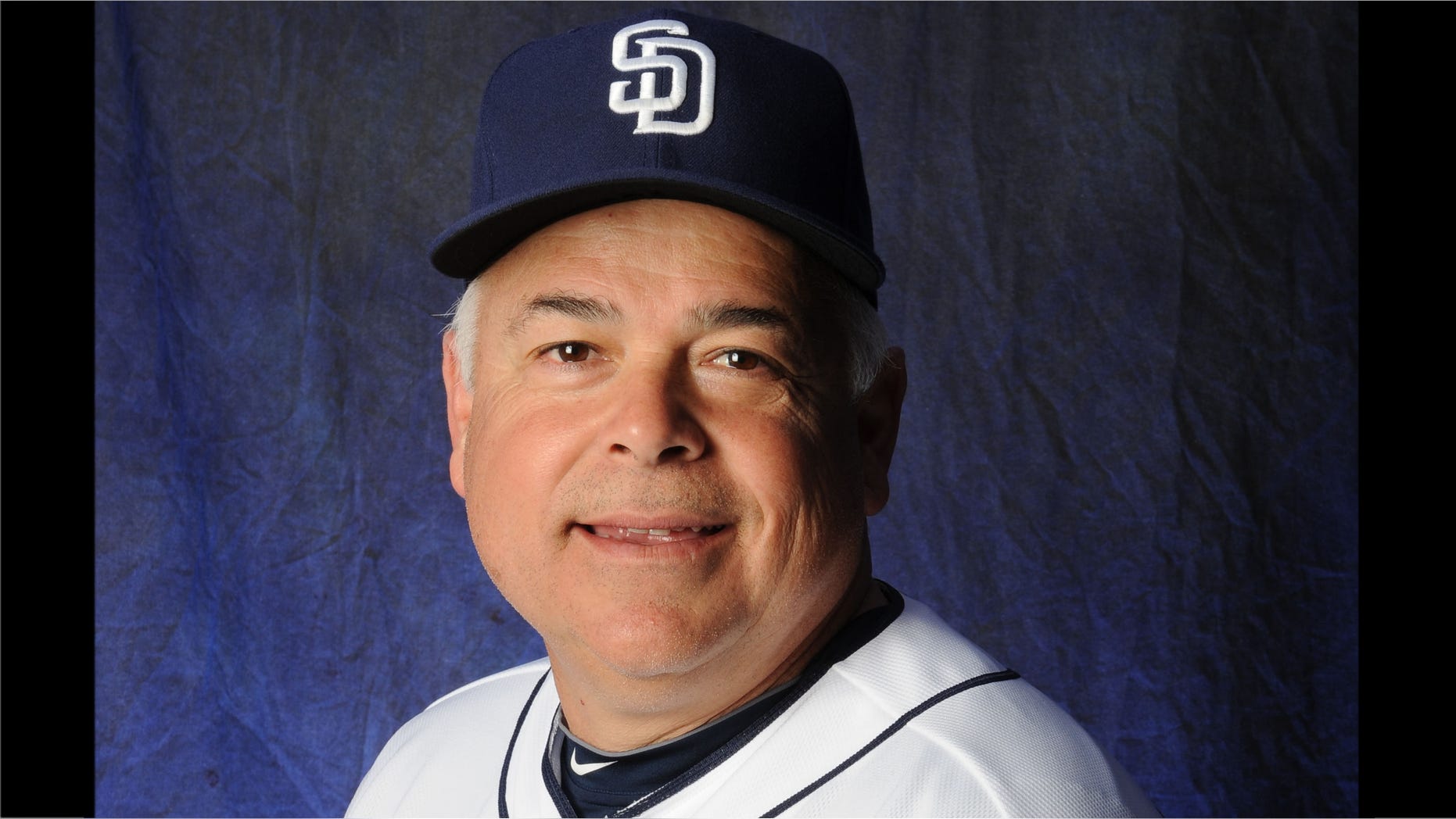 San Diego Padres bench coach Rick Renteria.