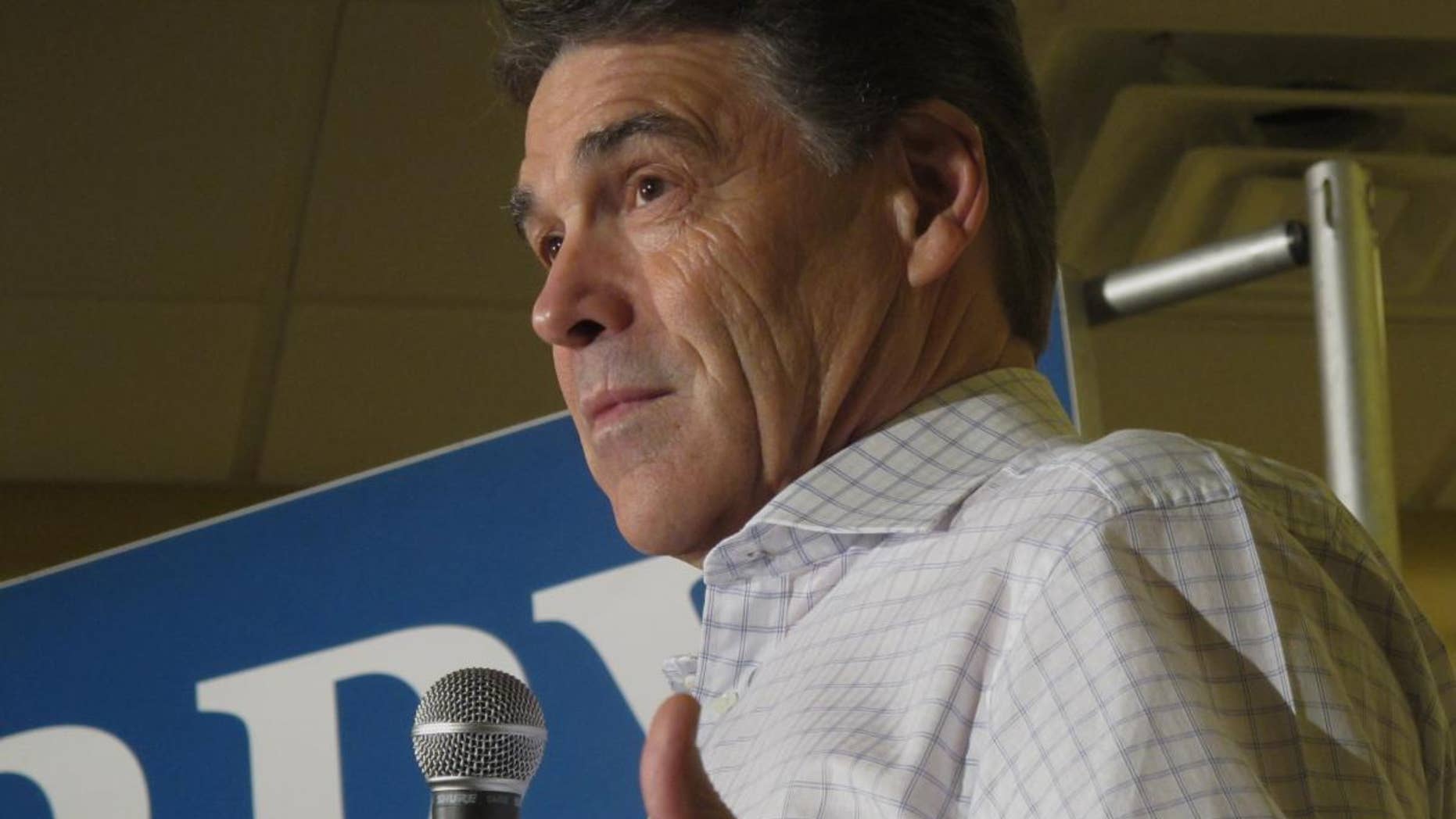Texas Rick Perry (R)/Fox News Photo