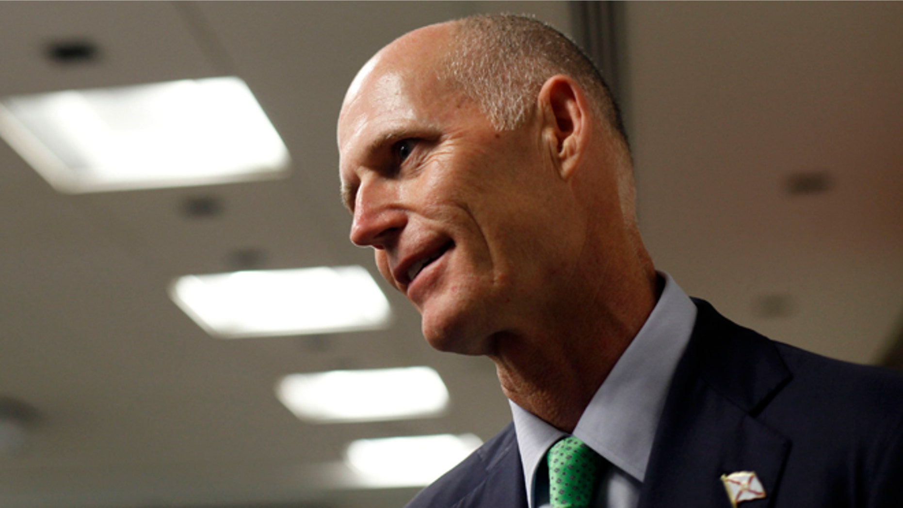 FILE: Florida governor Rick Scott gave out an incorrect phone number to residents concerned about recent meningitis scare