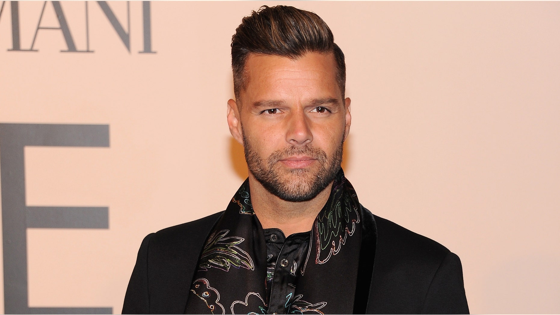 Ricky Martin attends Giorgio Armani One Night Only NYC at SuperPier on October 24, 2013 in New York City.