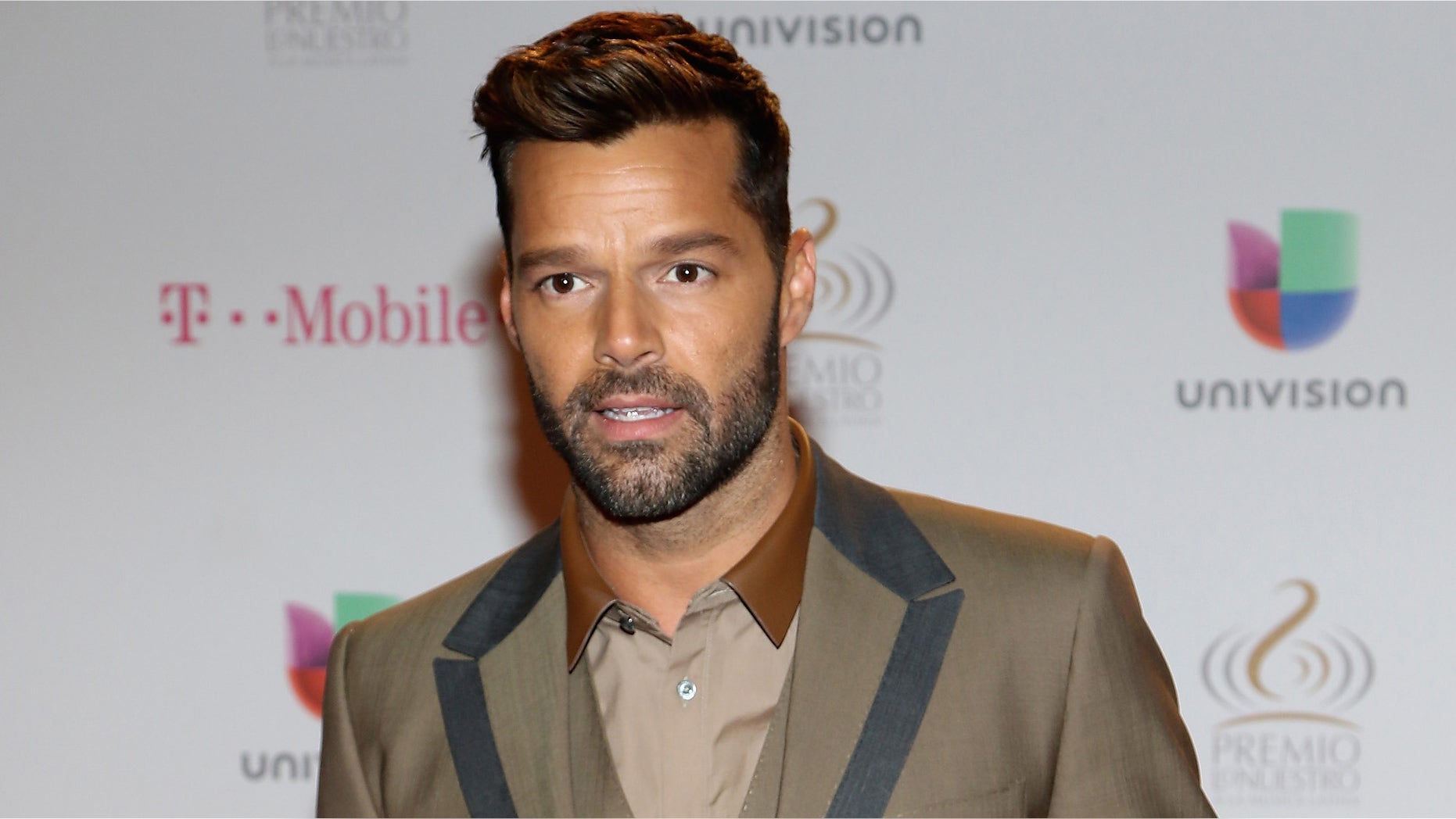 Ricky Martin attends the 2015 Premios Lo Nuestro Awards on February 19, 2015 in Miami, Florida.