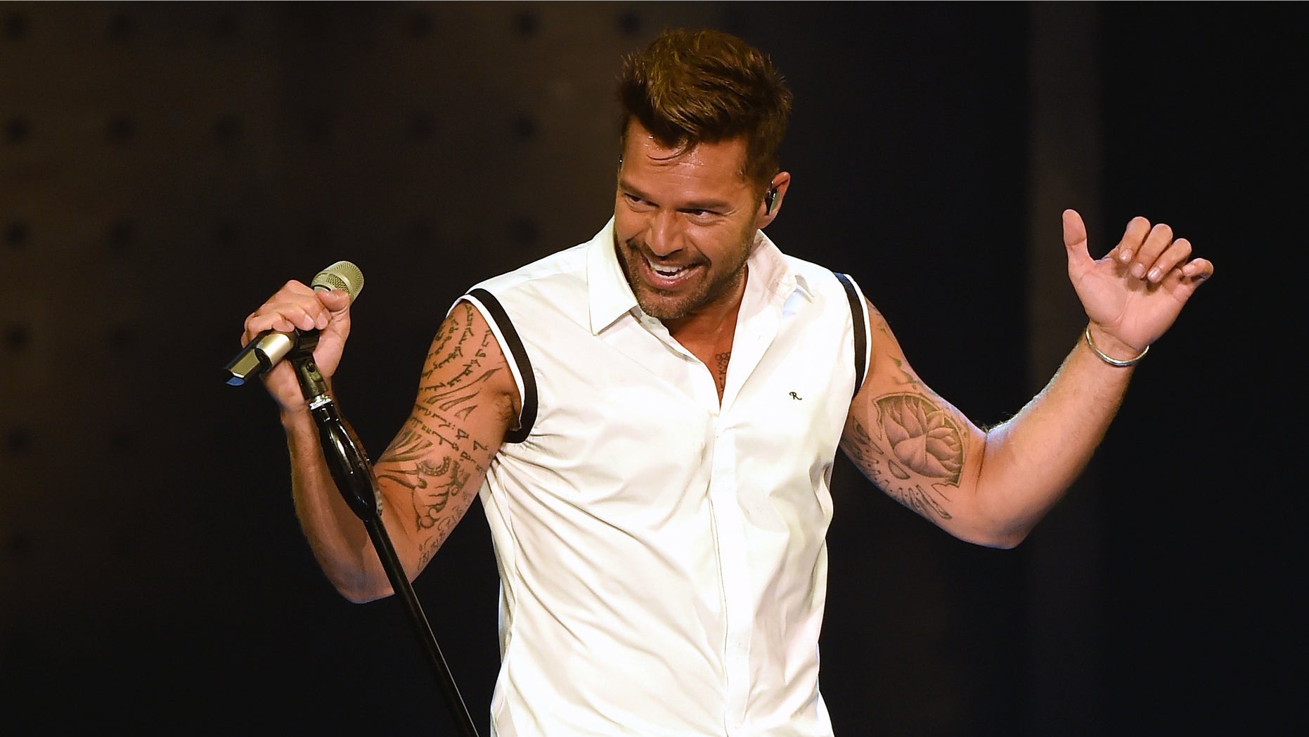 Ricky Martin at Axis at Planet Hollywood Resort & Casino on September 15, 2015 in Las Vegas, Nevada.