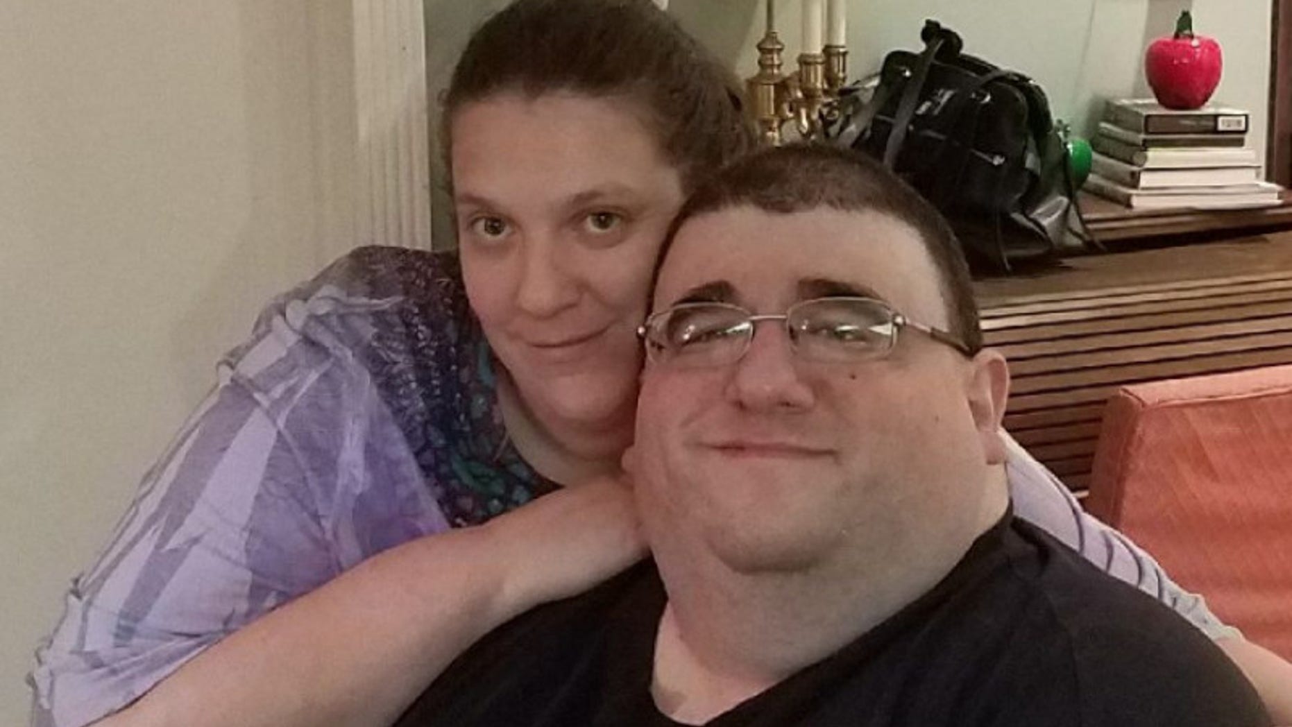 Robert Buchel and his fiancee Kathryn.