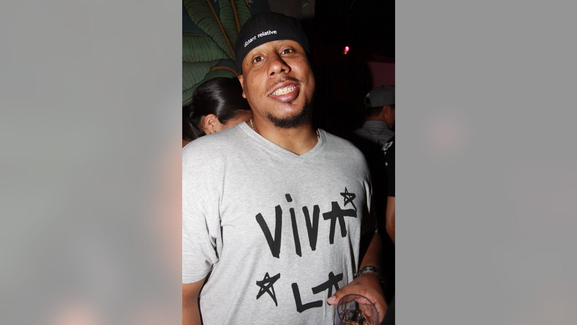 Rapper PumpkinHead attends Sutra on July 6, 2010 in New York City. (Photo by Johnny Nunez/WireImage)